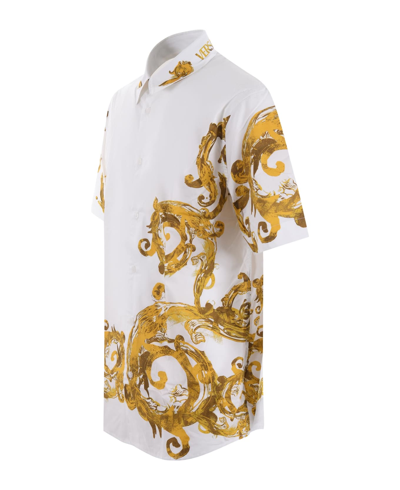 Versace Jeans Couture Shirt - Bianco/oro