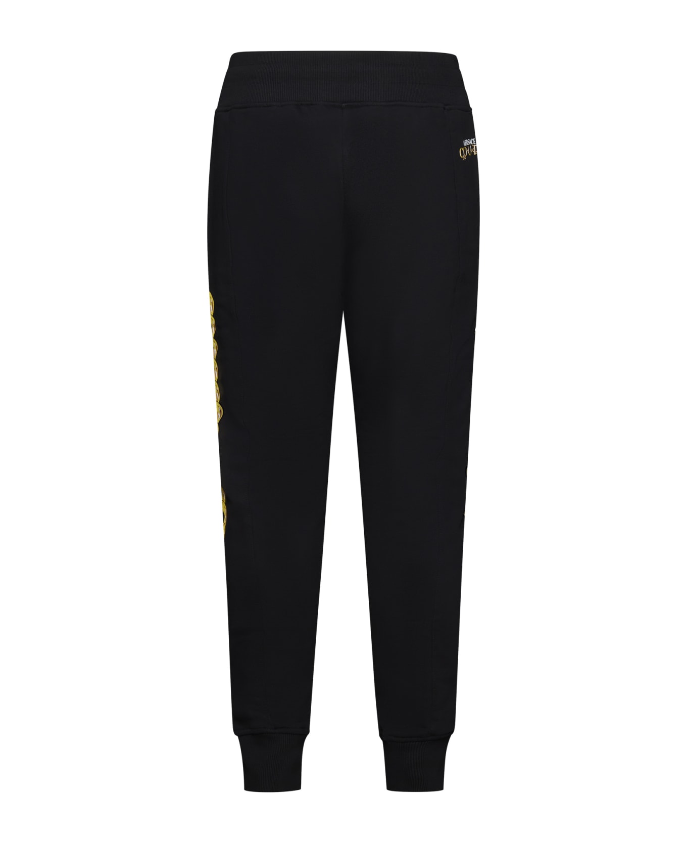 Versace Jeans Couture Jogging Pants - Black gold スウェットパンツ
