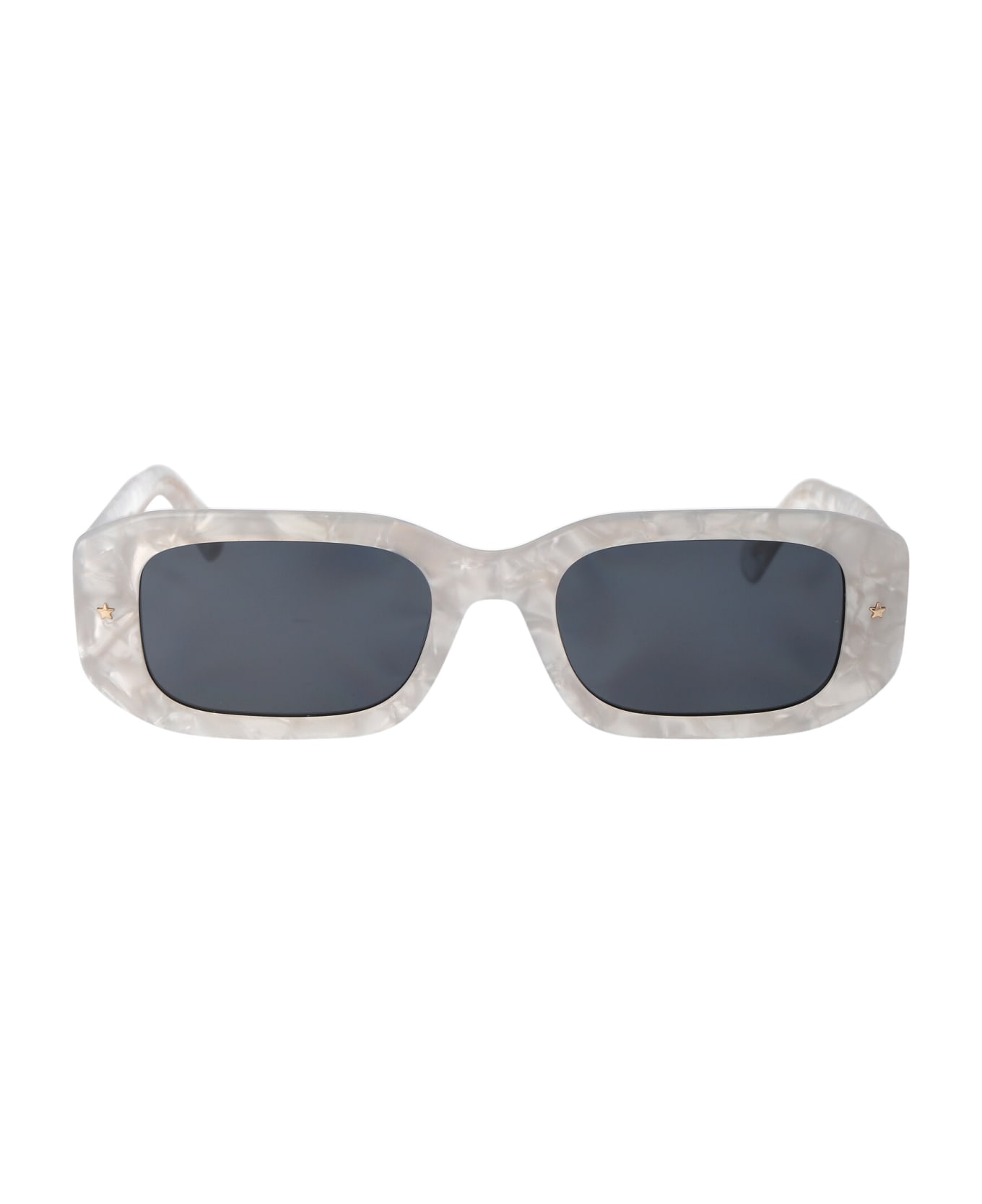 Chiara Ferragni Cf 7031/s Sunglasses - 7APIR PEARLED WHITE サングラス