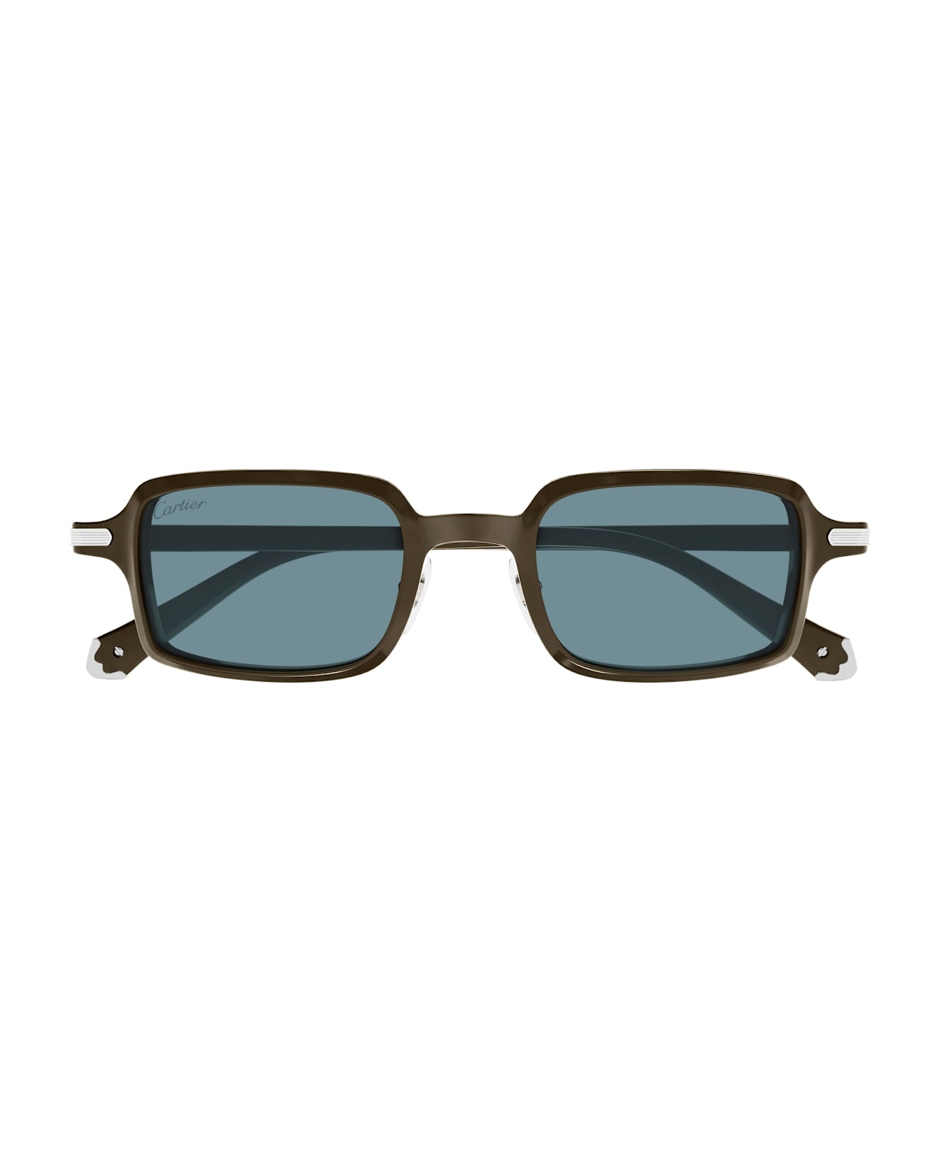 Cartier Eyewear Première De Cartier Ct0539s-005 - Brown Sunglasses - brown