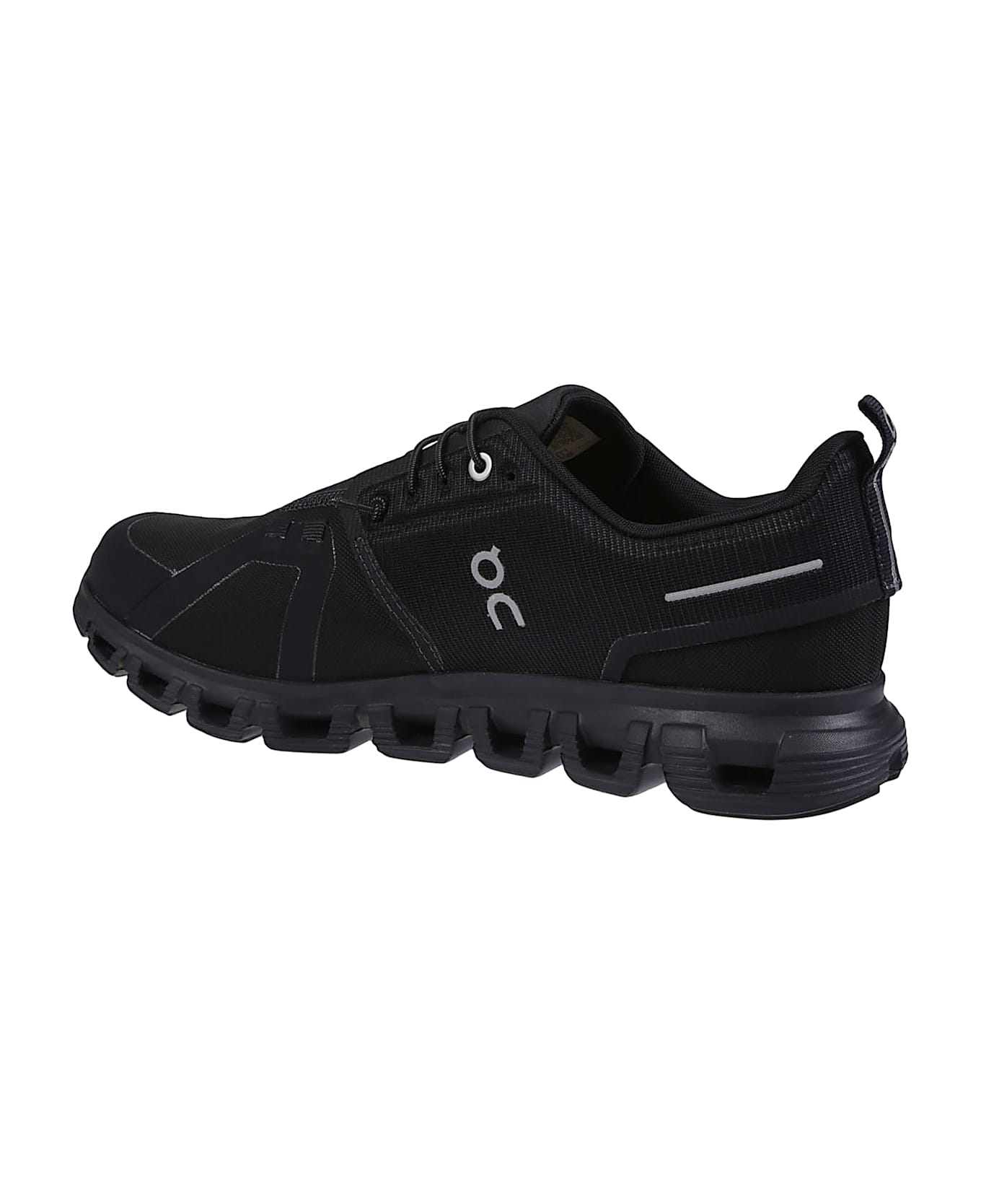 ON Cloud 6 Waterproof Sneakers - Black/black