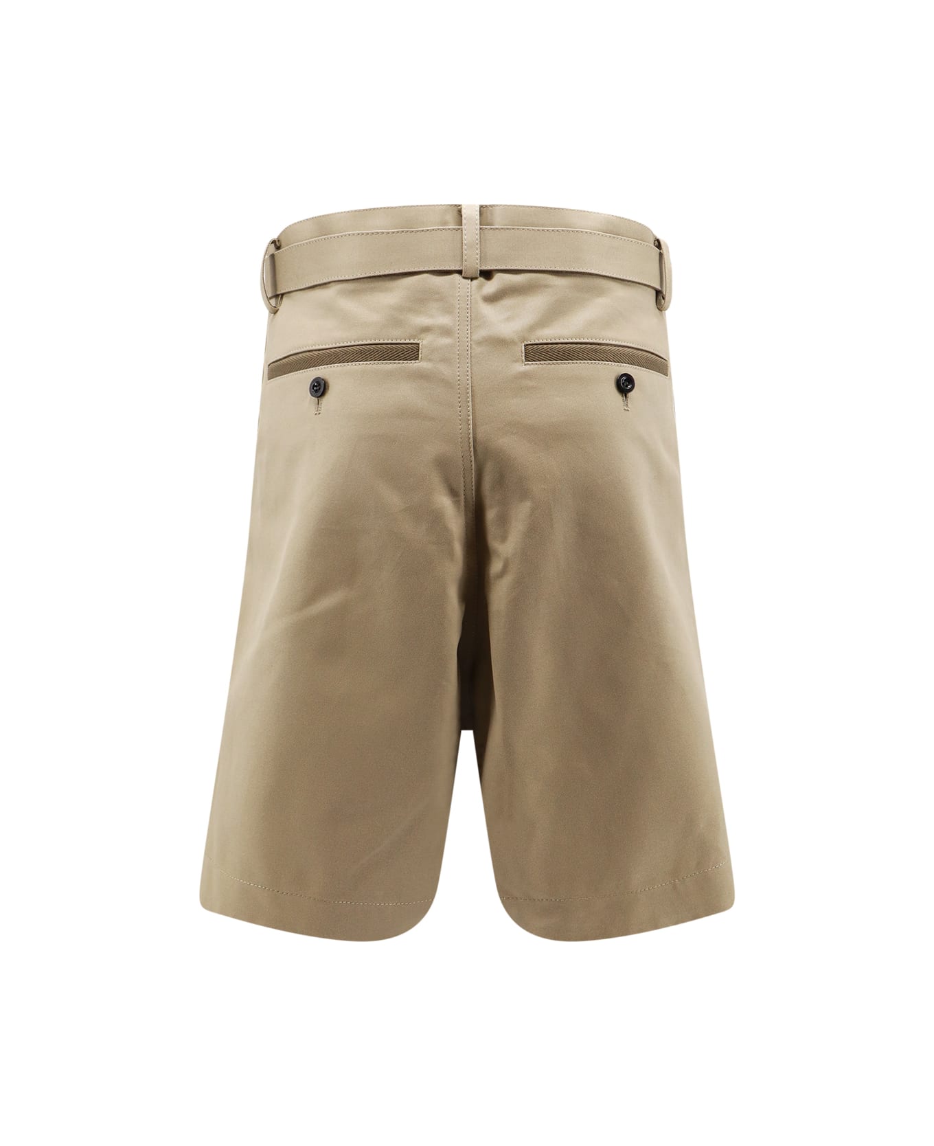 Sacai Bermuda Shorts - Beige ショートパンツ