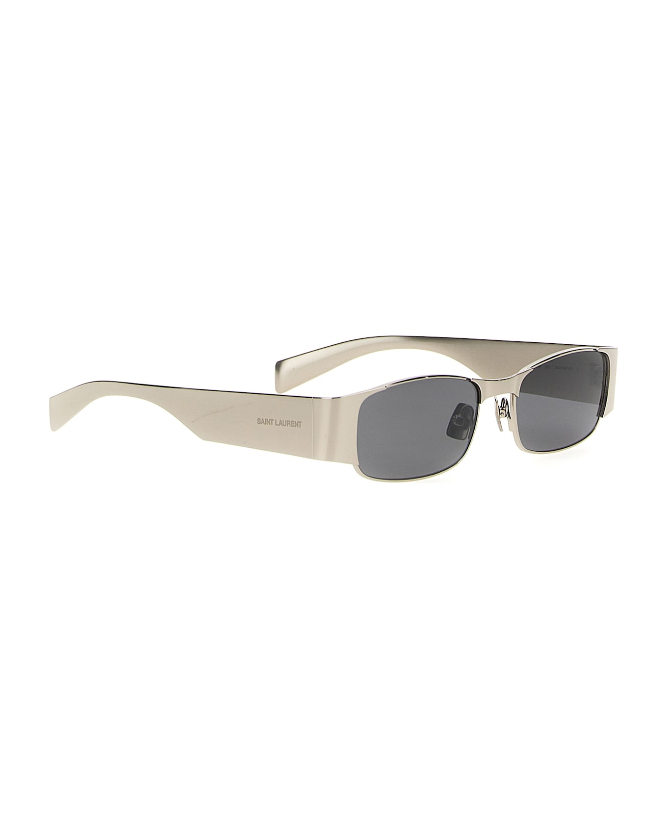 Saint Laurent 'sl 738' Sunglasses - Silver