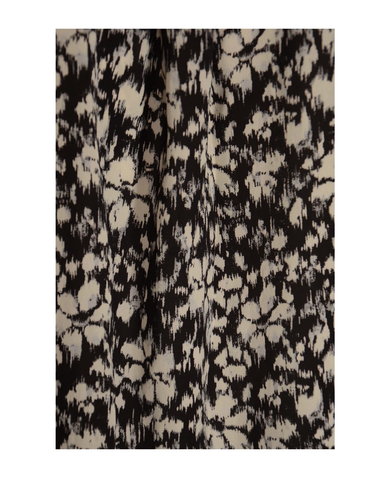 Marant Étoile Round-neck Shirt - Black/White