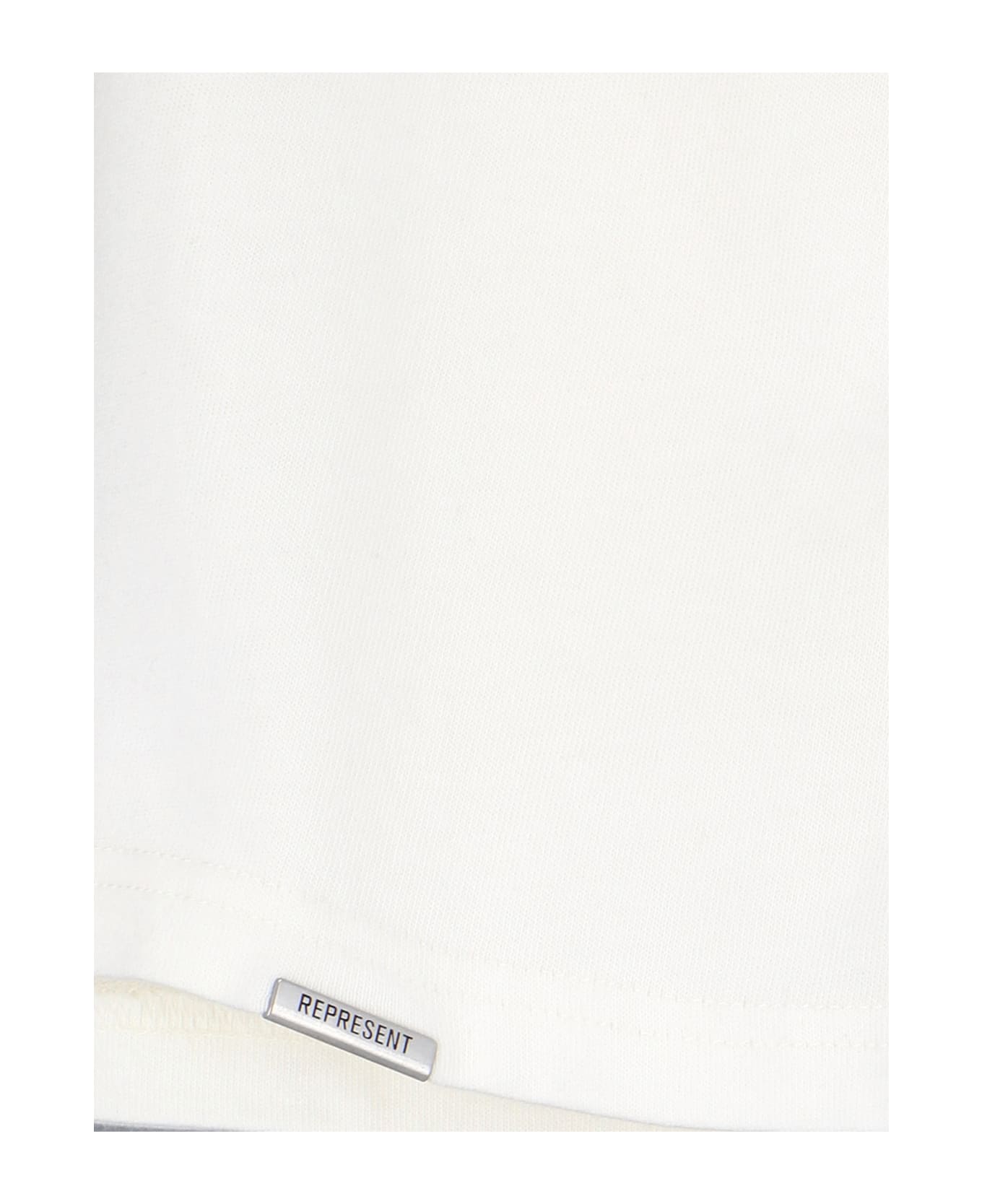 REPRESENT 'golden Tour' T-shirt - White