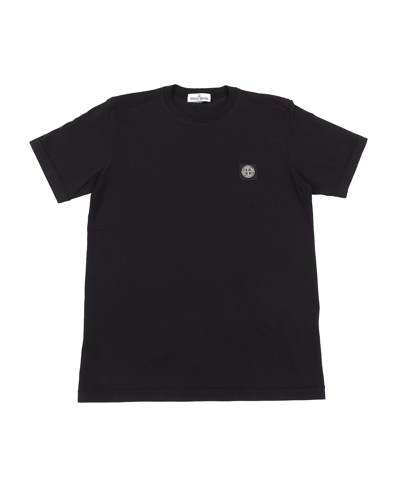 Stone Island T-shirt - BLACK