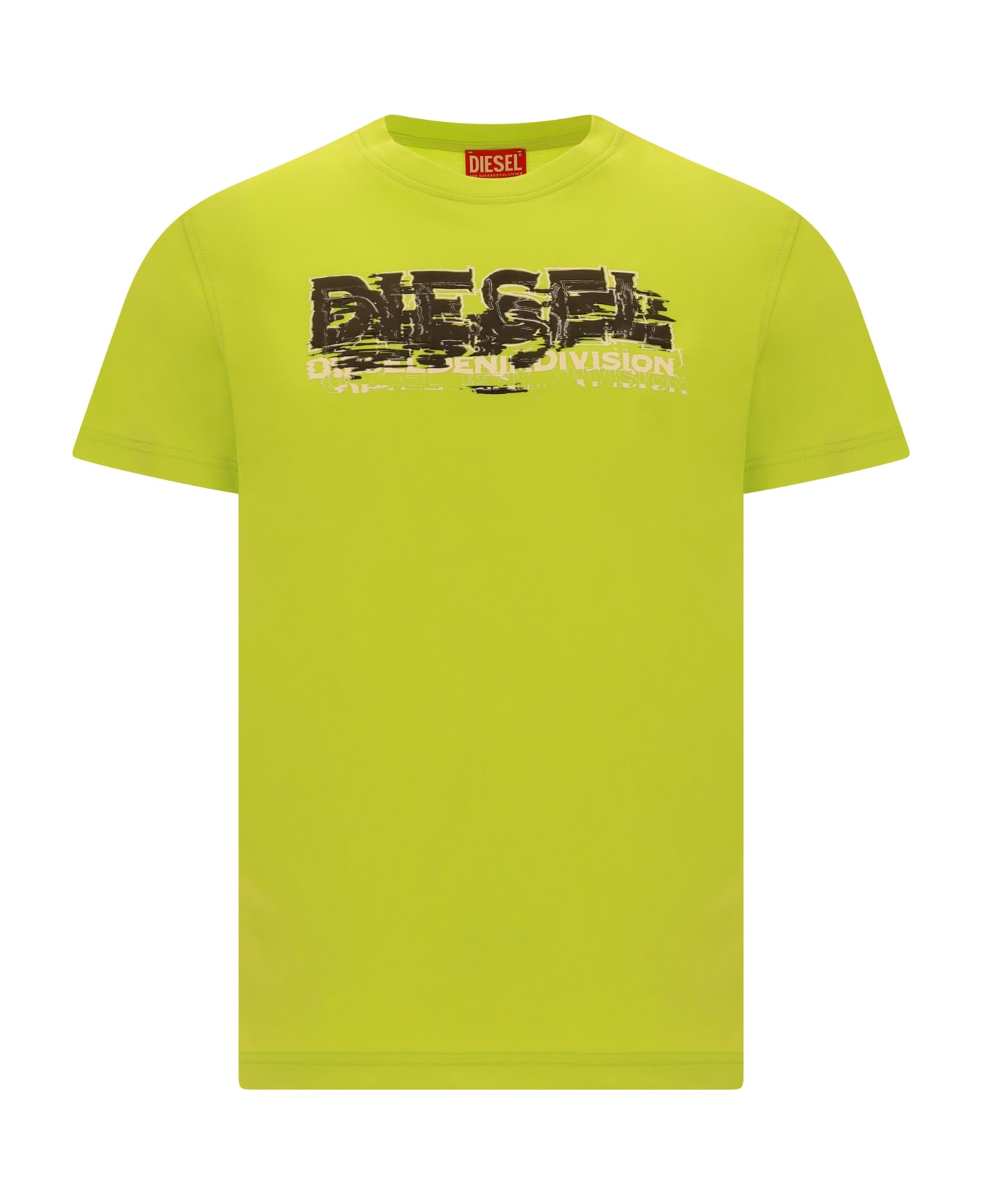 Diesel T-shirt - 313 - Vivid Green