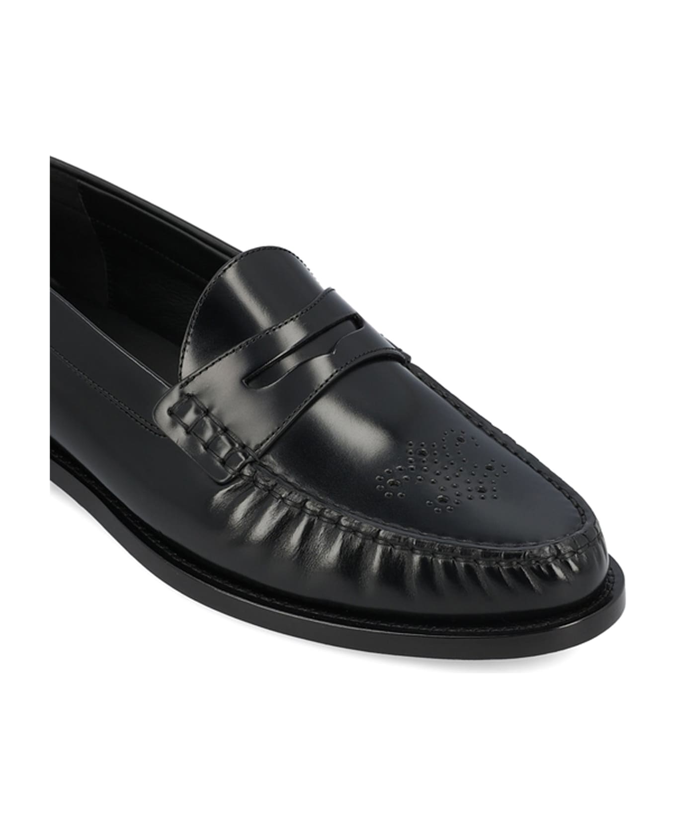 Vivienne Bullskin Loafers