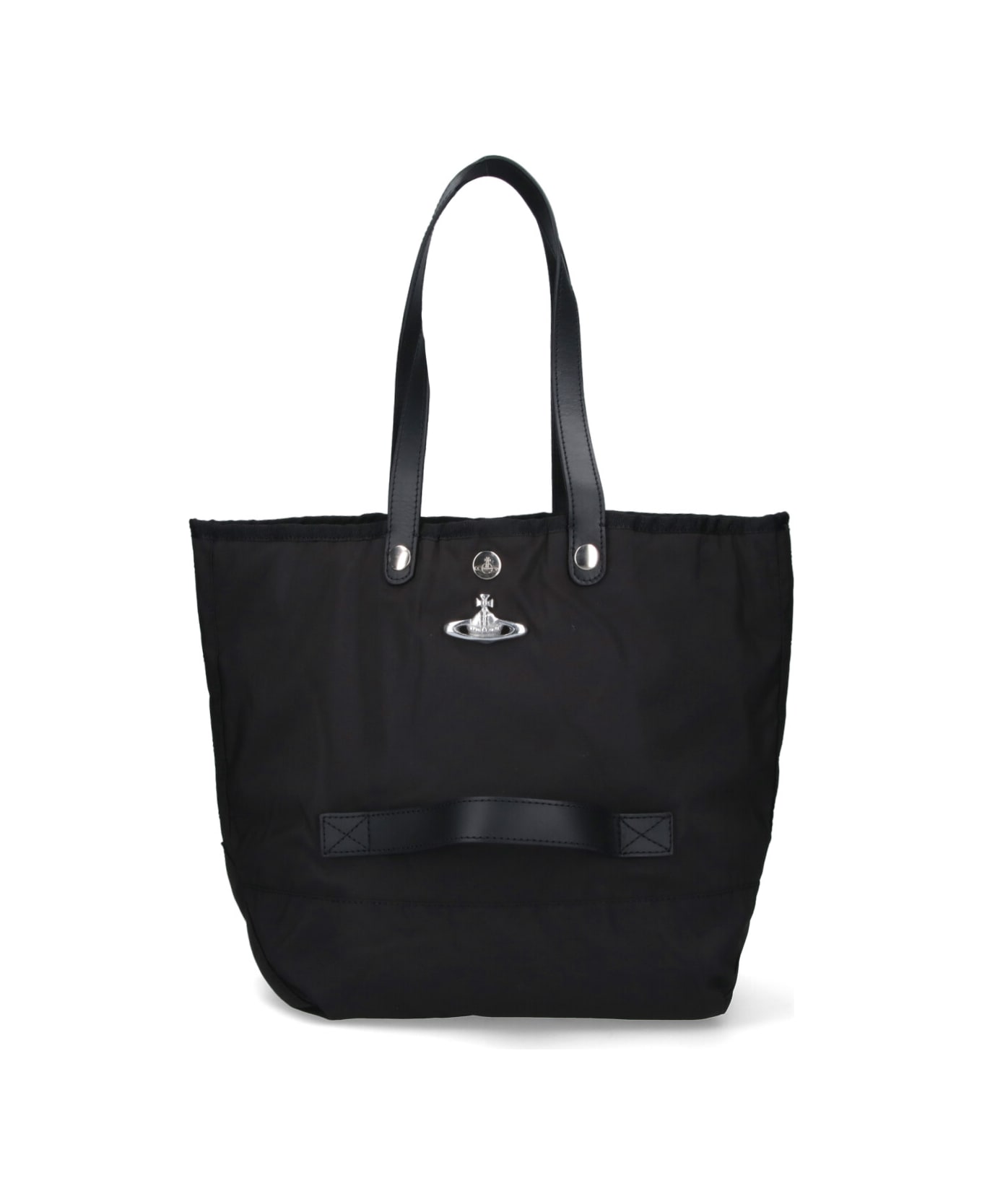 Vivienne Westwood "utility" Medium Tote Bag - Black  