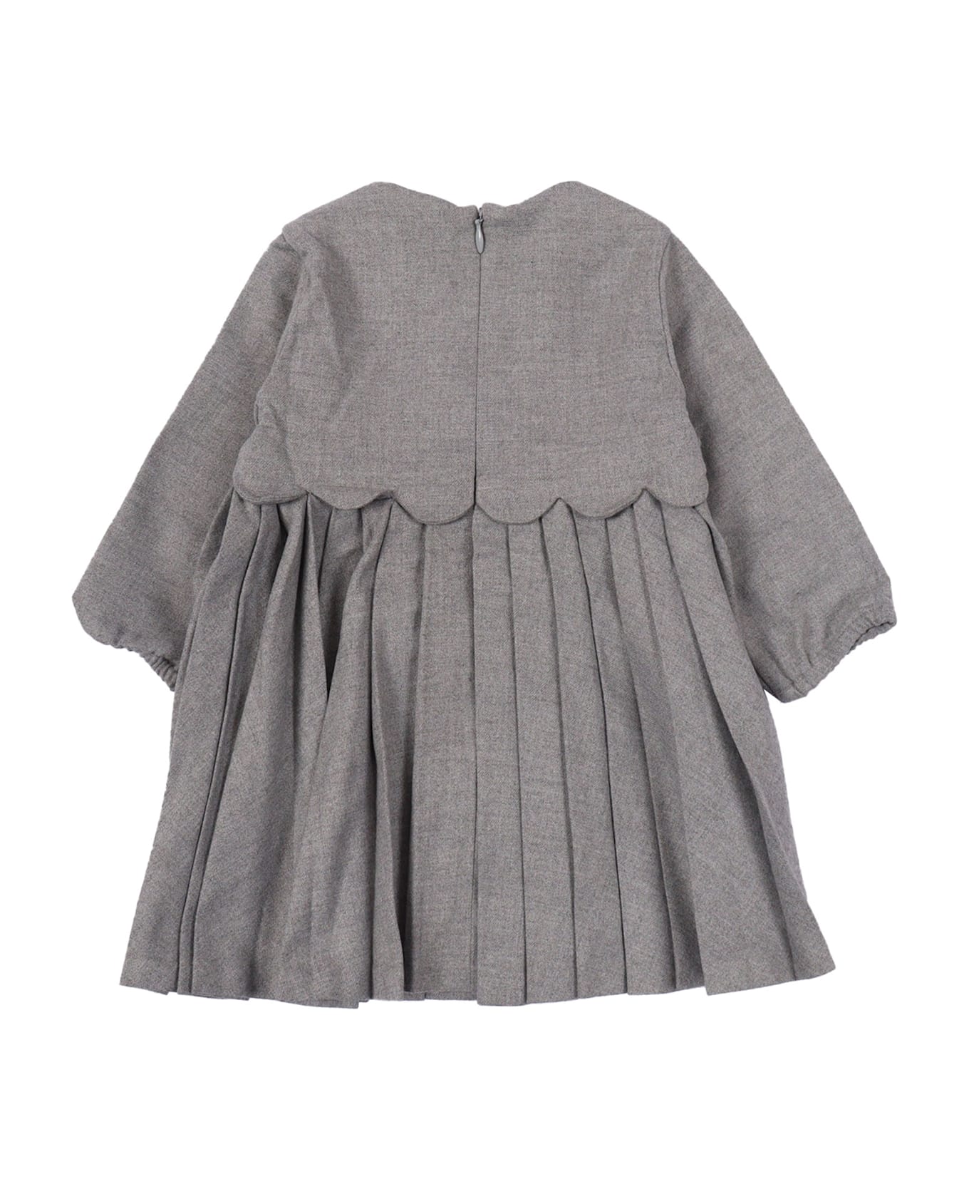 Tartine et Chocolat Dress - GREY