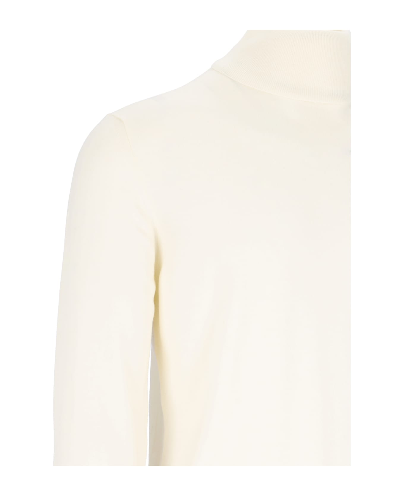 Zanone Classic Turtleneck - Cream