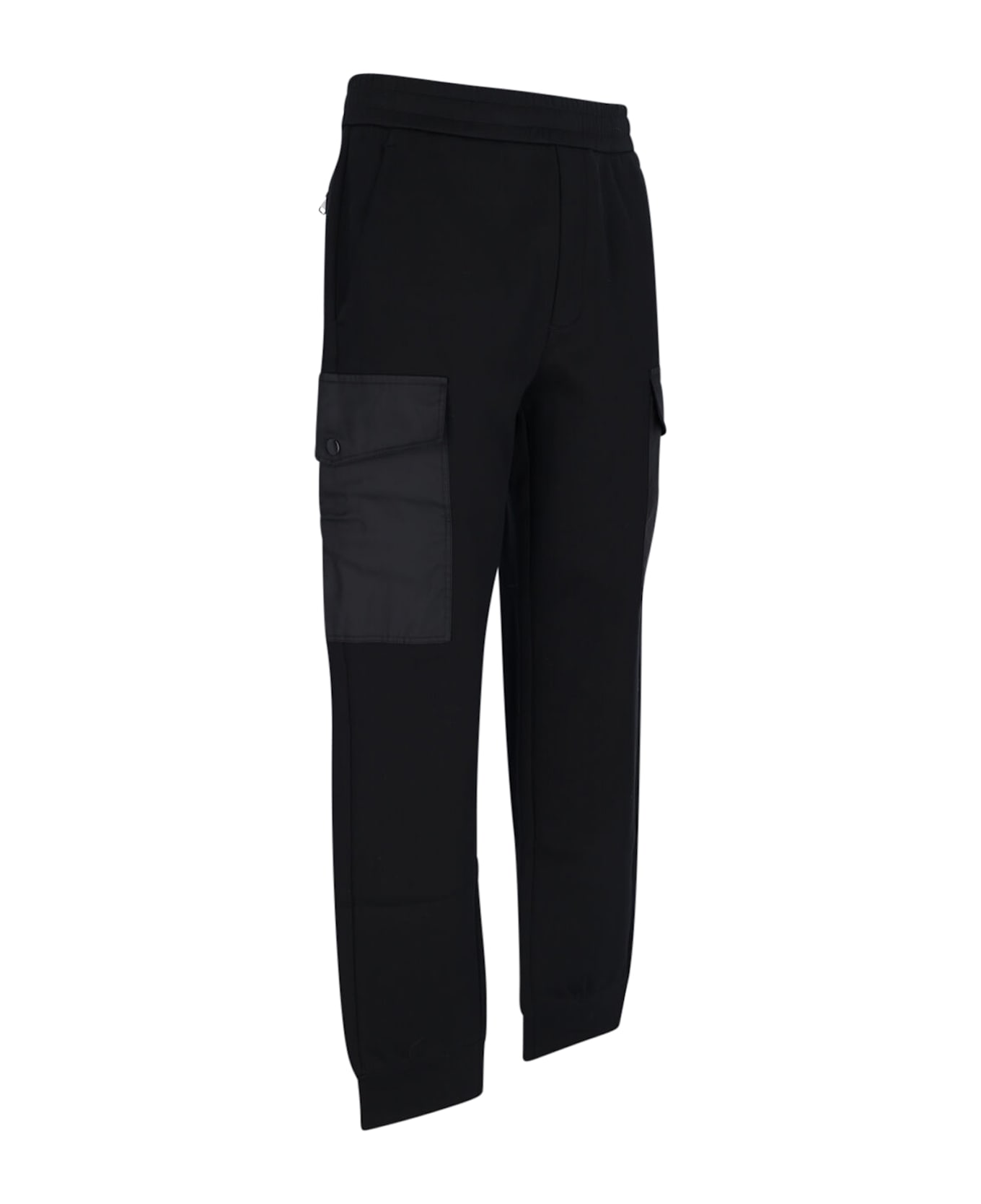 Prada Logo Track Pants - Black  