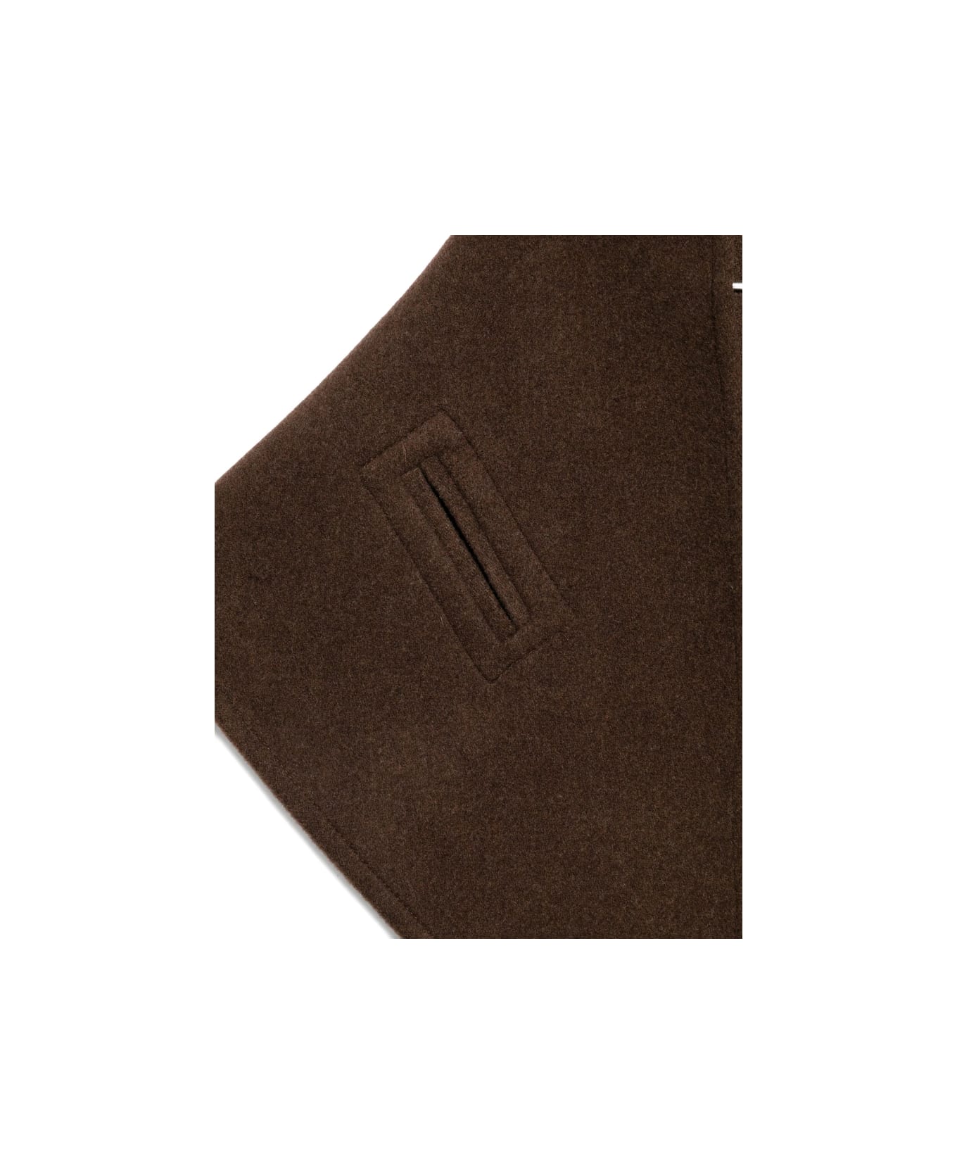 The Garment Scarf - BROWN