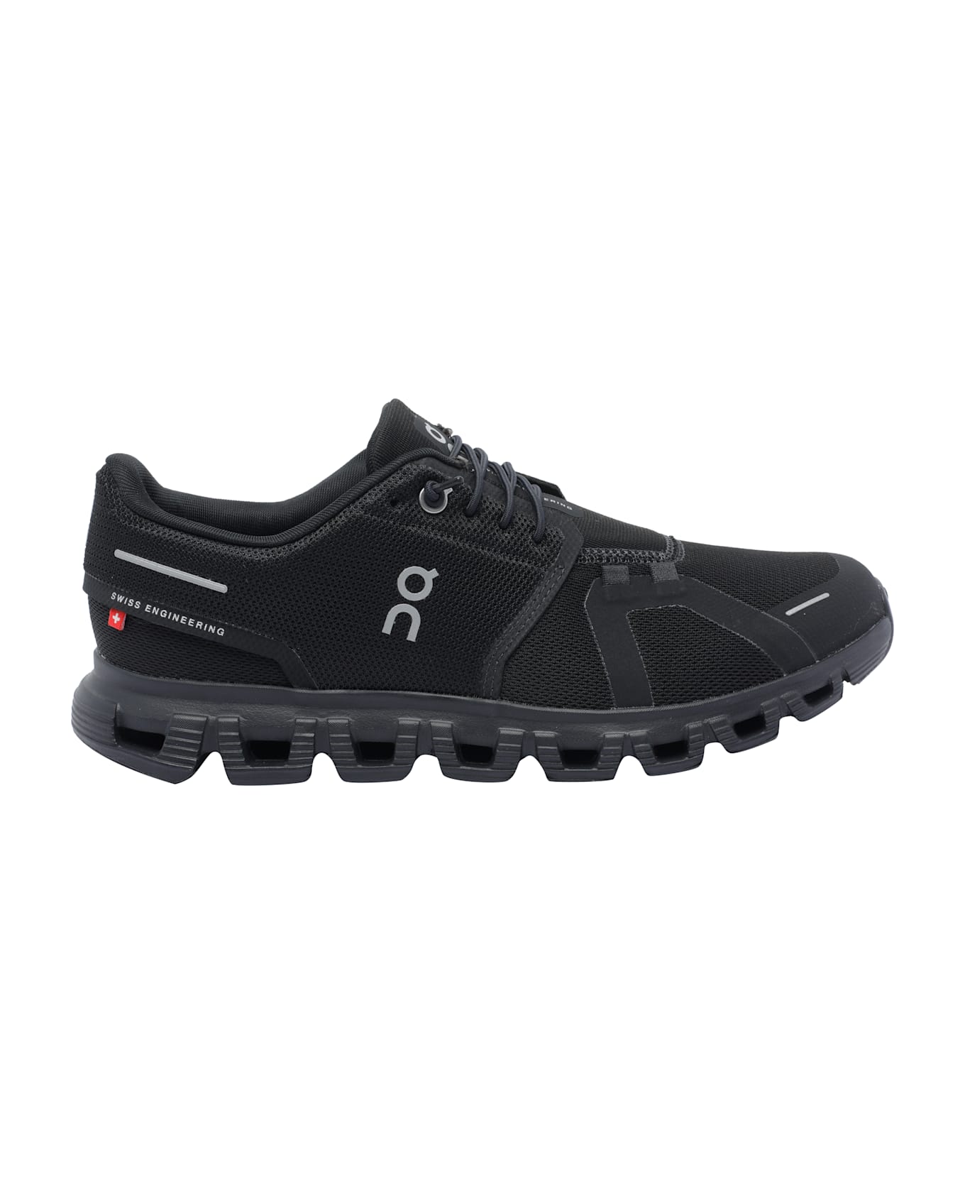 ON Cloud 6 Sneakers - Black