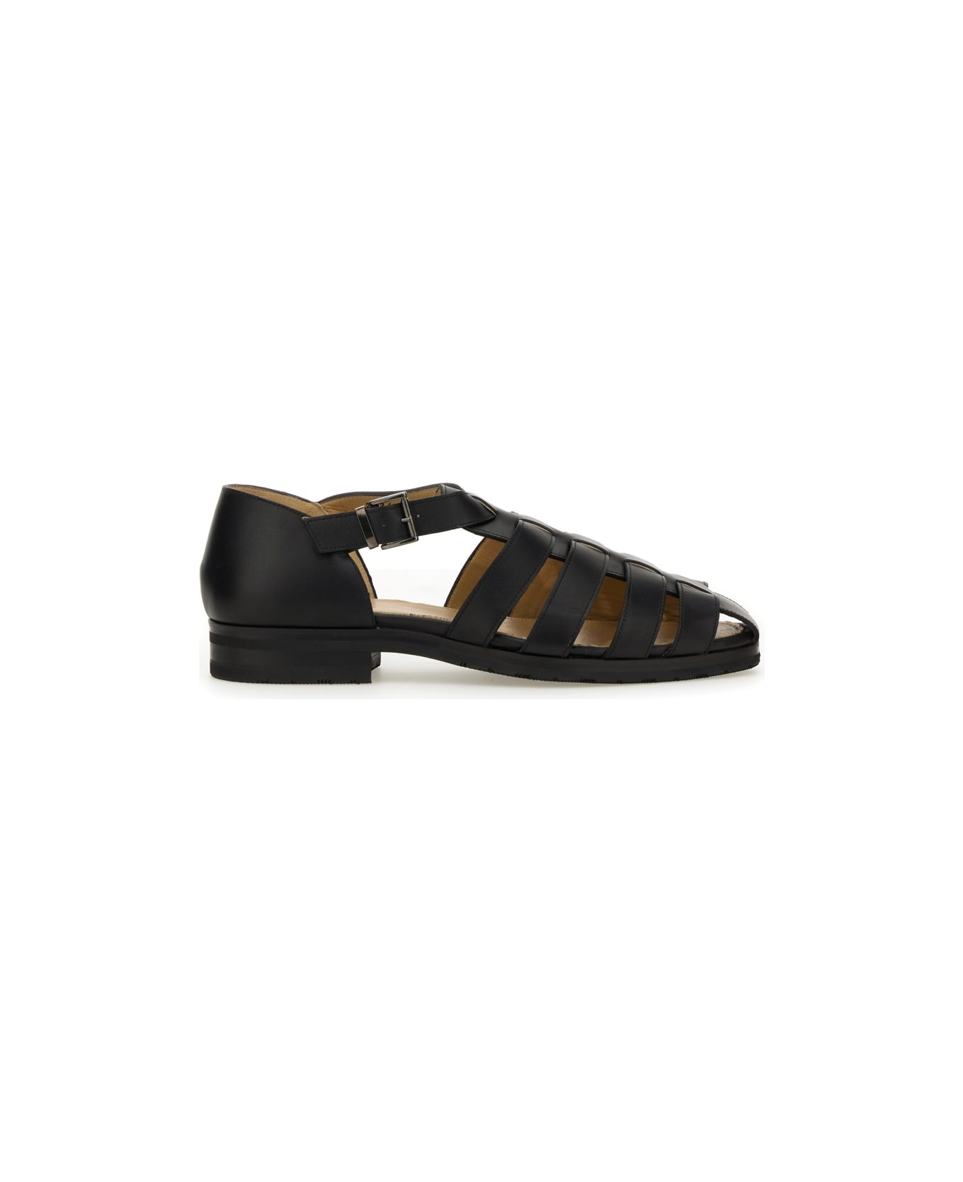 Paraboot Sandalo Ferret/aragon - BLACK