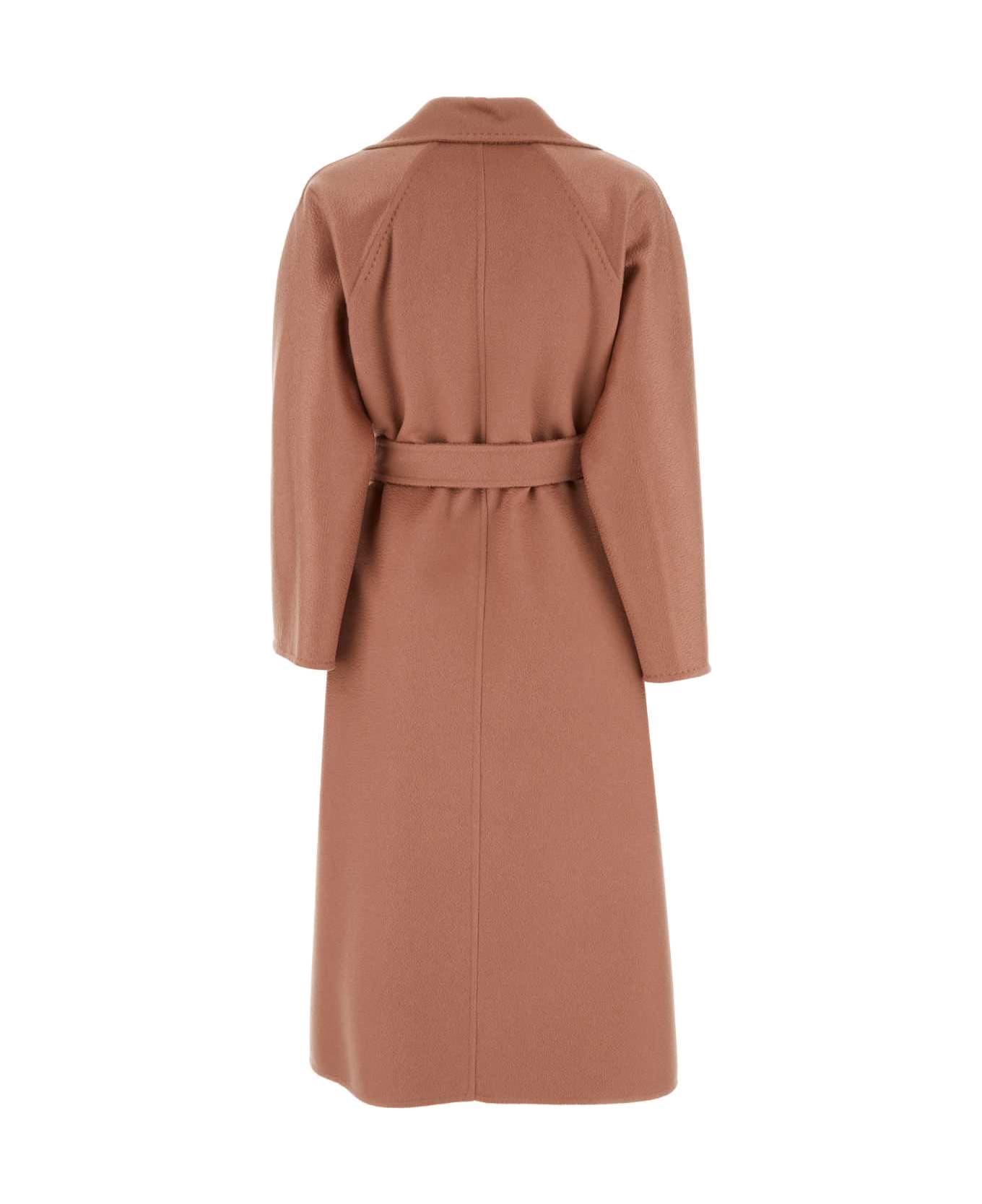 コート MAX MARA ORANGE CASHMERE LUDMILLA COAT Max Mara Women´s Orange Cashmere Ludmilla Coat coats