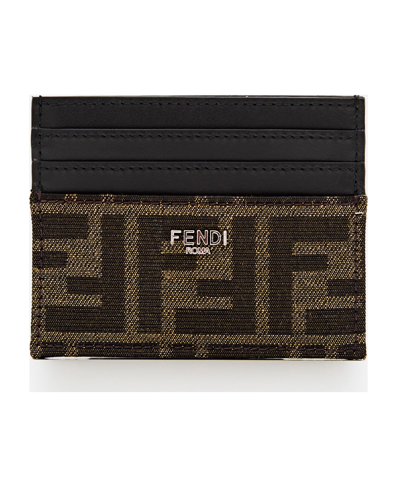 Fendi Card Holder - Brown