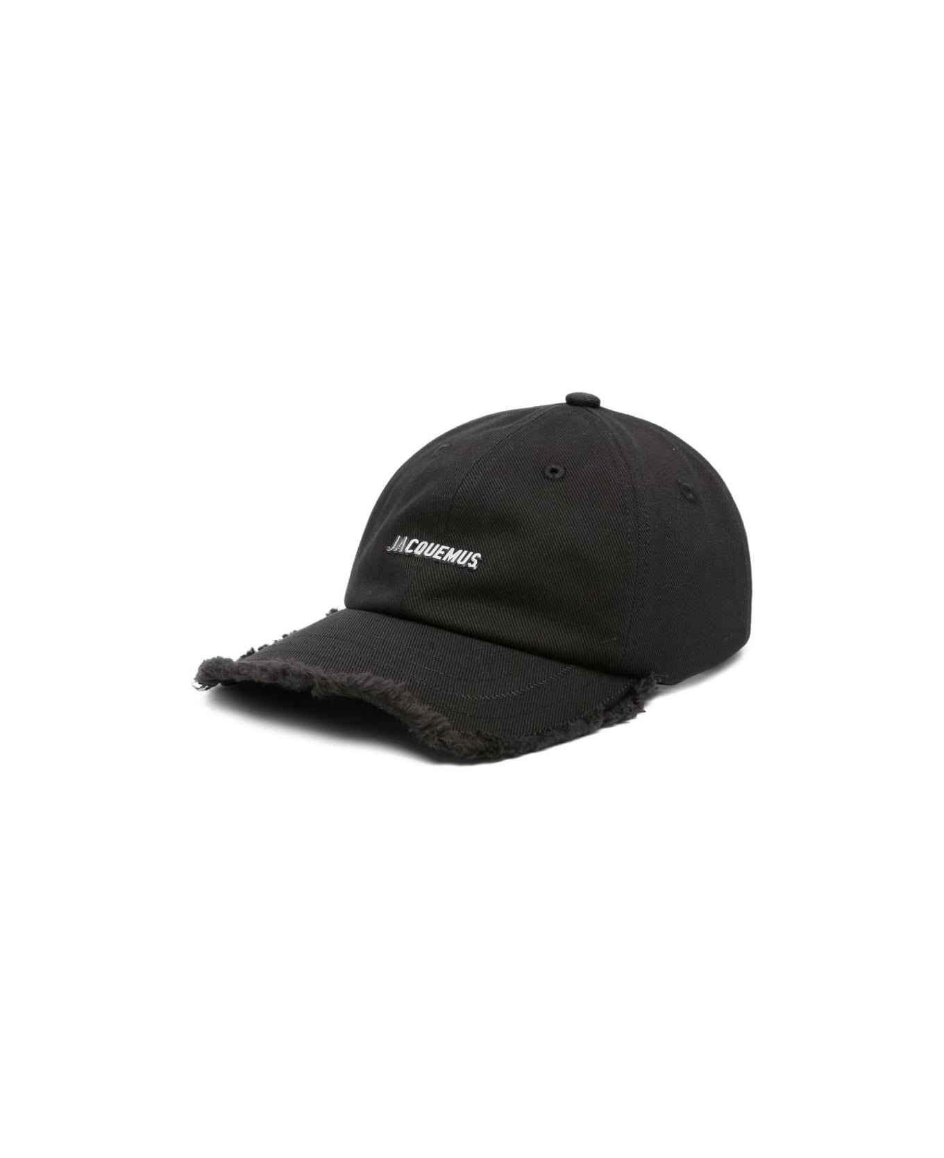 Jacquemus La Casquette Artichaut Baseball Cap - Black