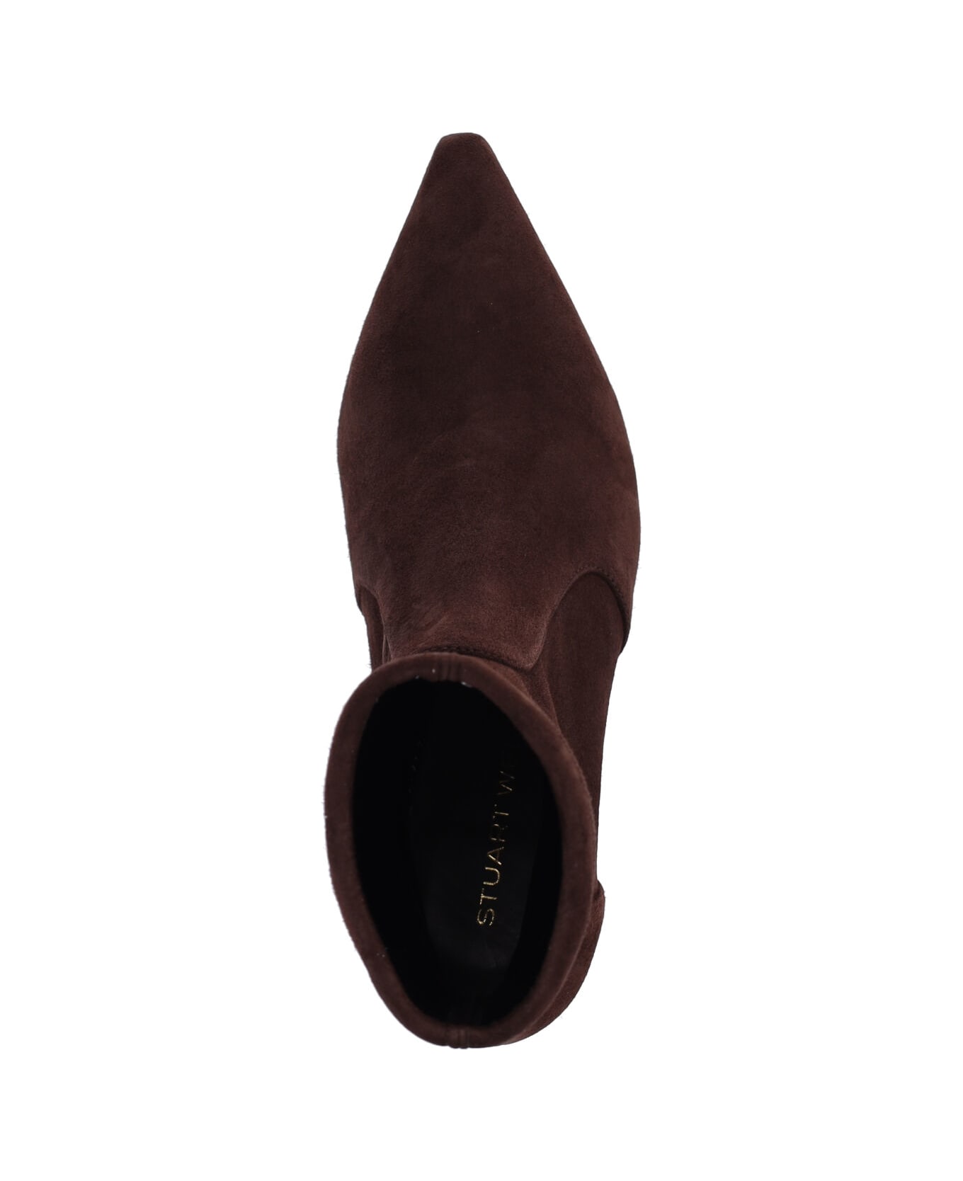 Stuart Weitzman 'naomi 50' Ankle Boots - Brown