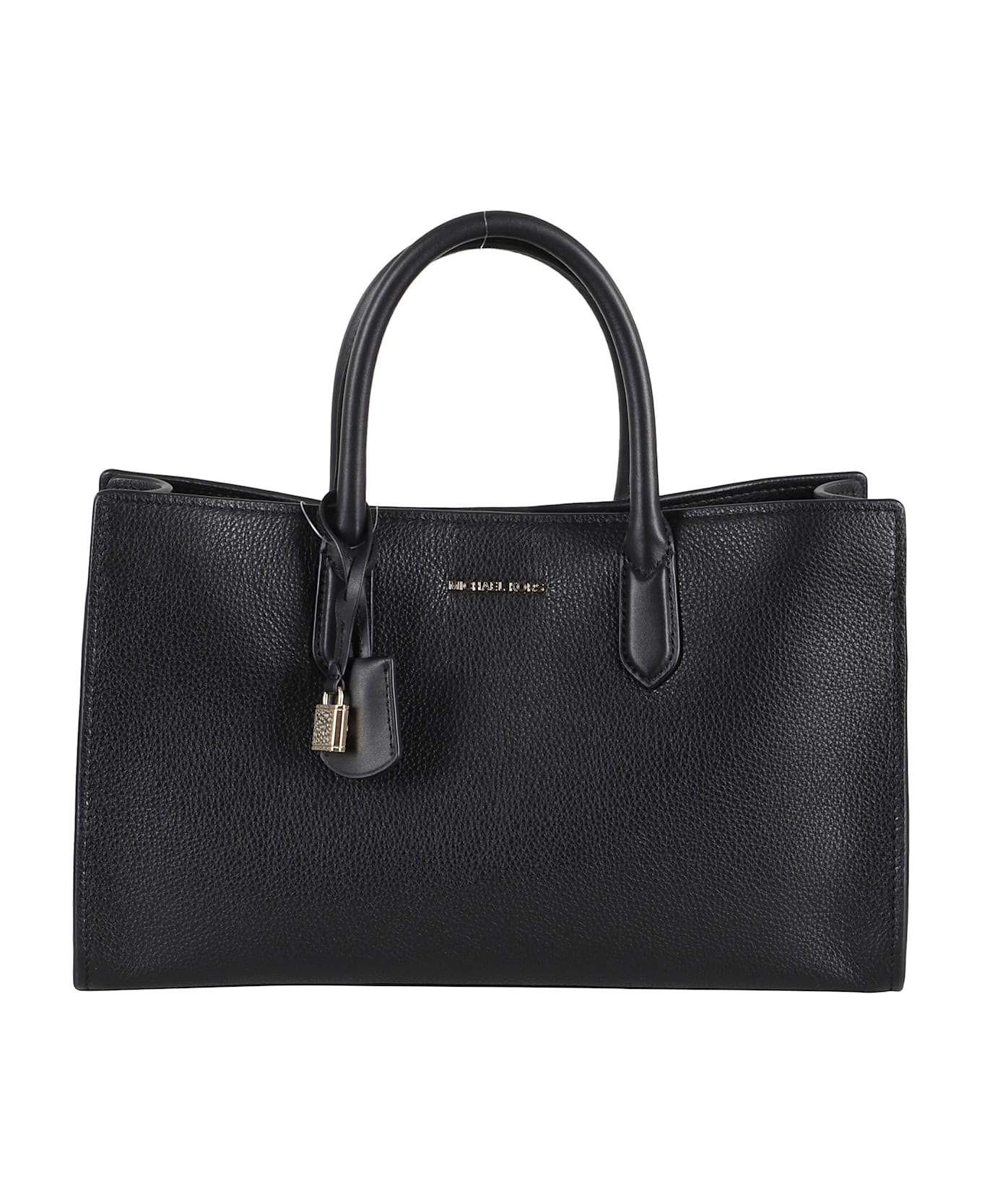 MICHAEL Michael Kors Md Ew Satchel - Black 