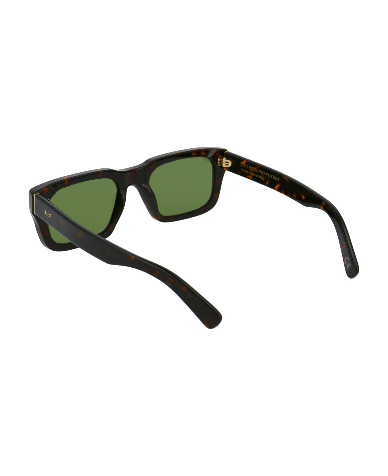 RETROSUPERFUTURE Augusto Sunglasses - 3627 GREEN サングラス