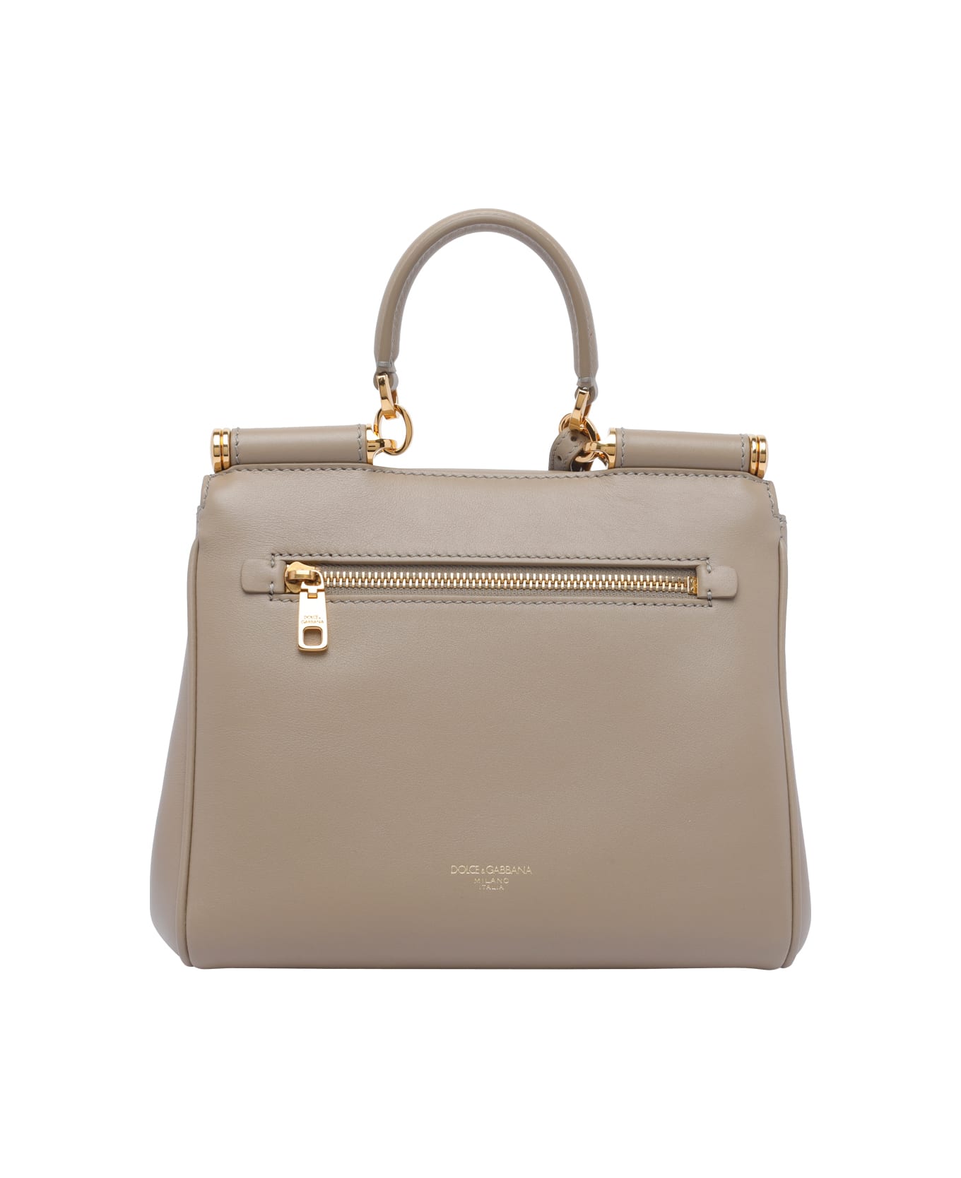 Dolce 
Gabbana My Sicily Handbag - Beige