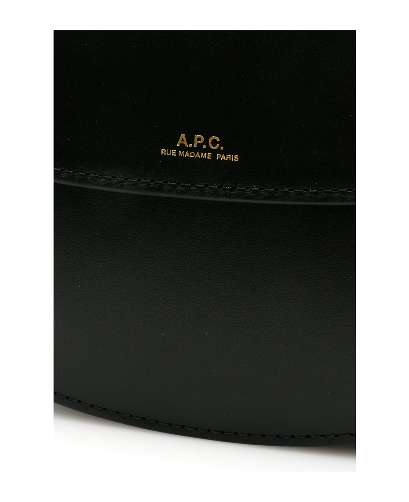 A.P.C. Gen Bag - BLACK