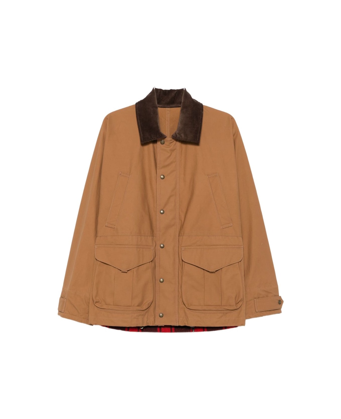 Junya Watanabe Cotton Jacket - Beige