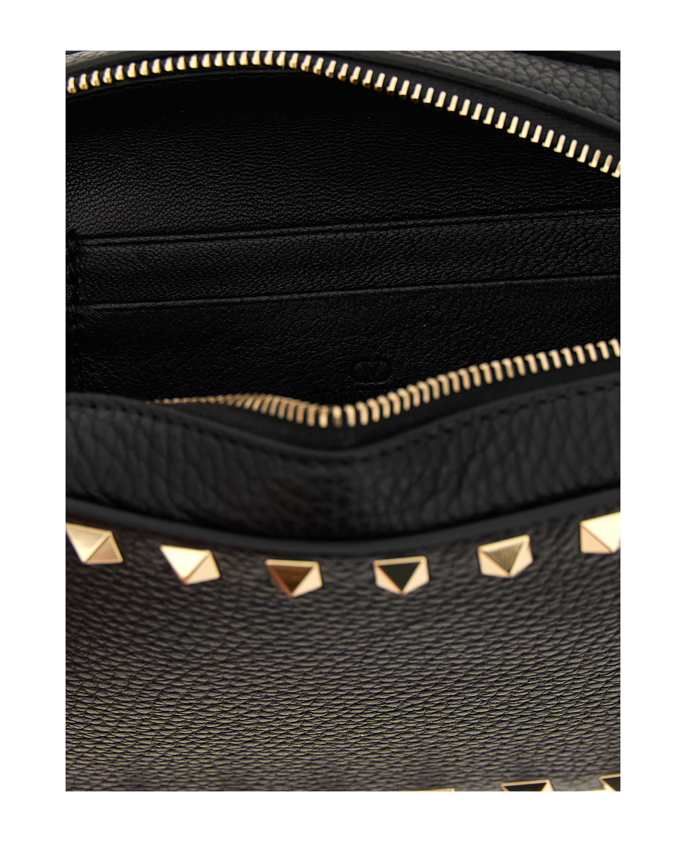 Valentino Garavani 
rockstud
 Mini Crossbody Bag - Black  