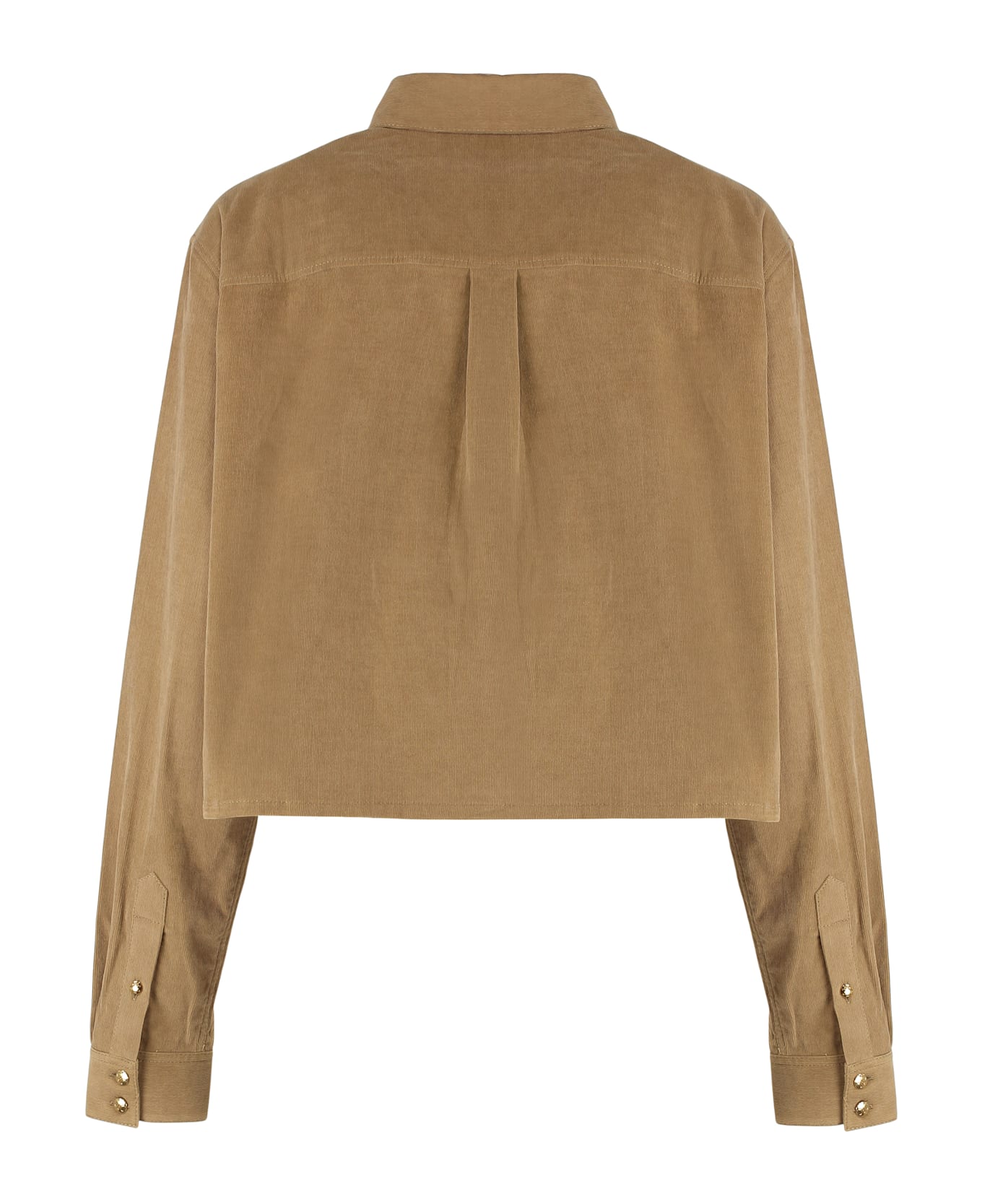 Celine Corduroy Shirt - Camel