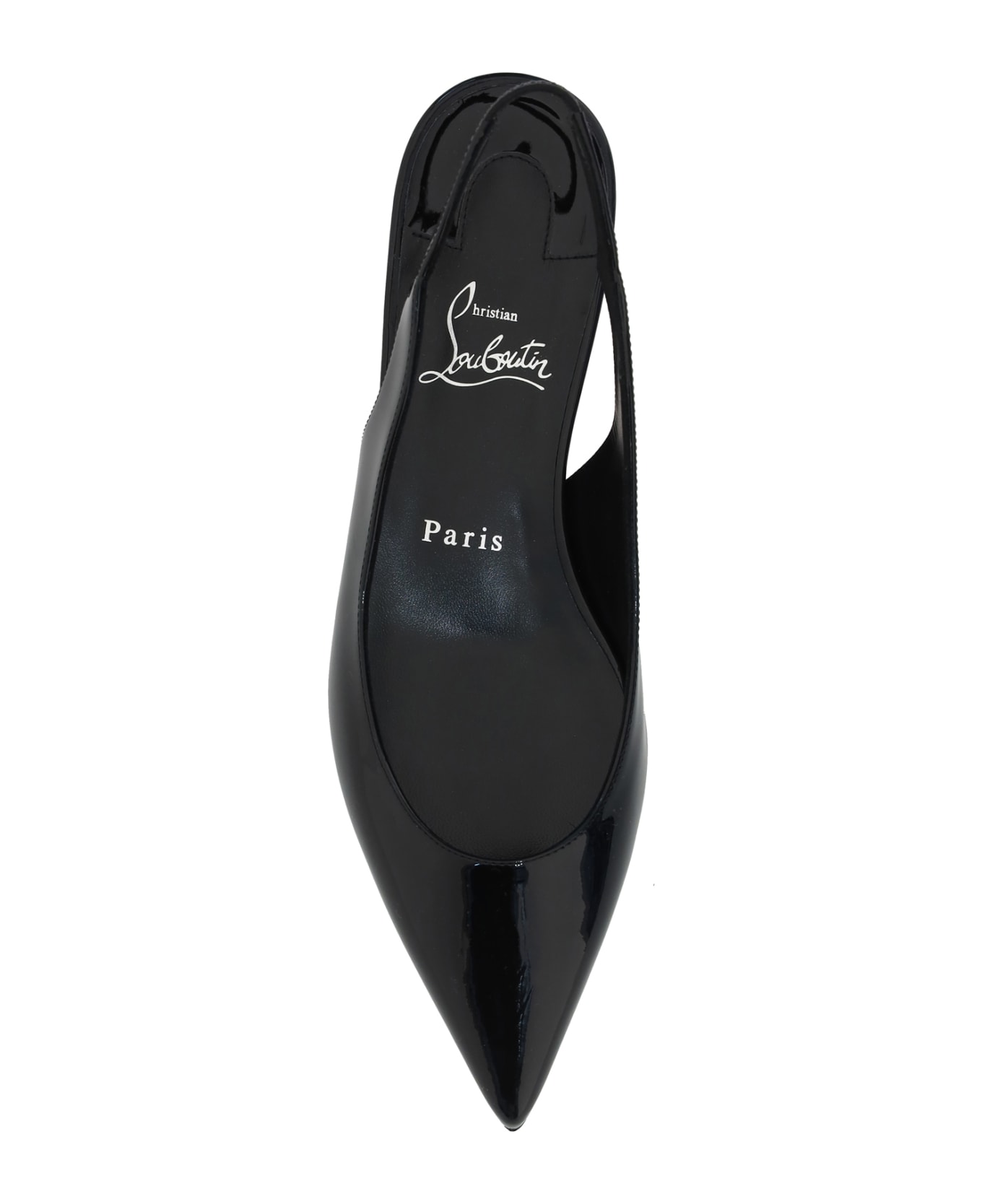 Christian Louboutin Hot Chickita Ballerinas - BLACK