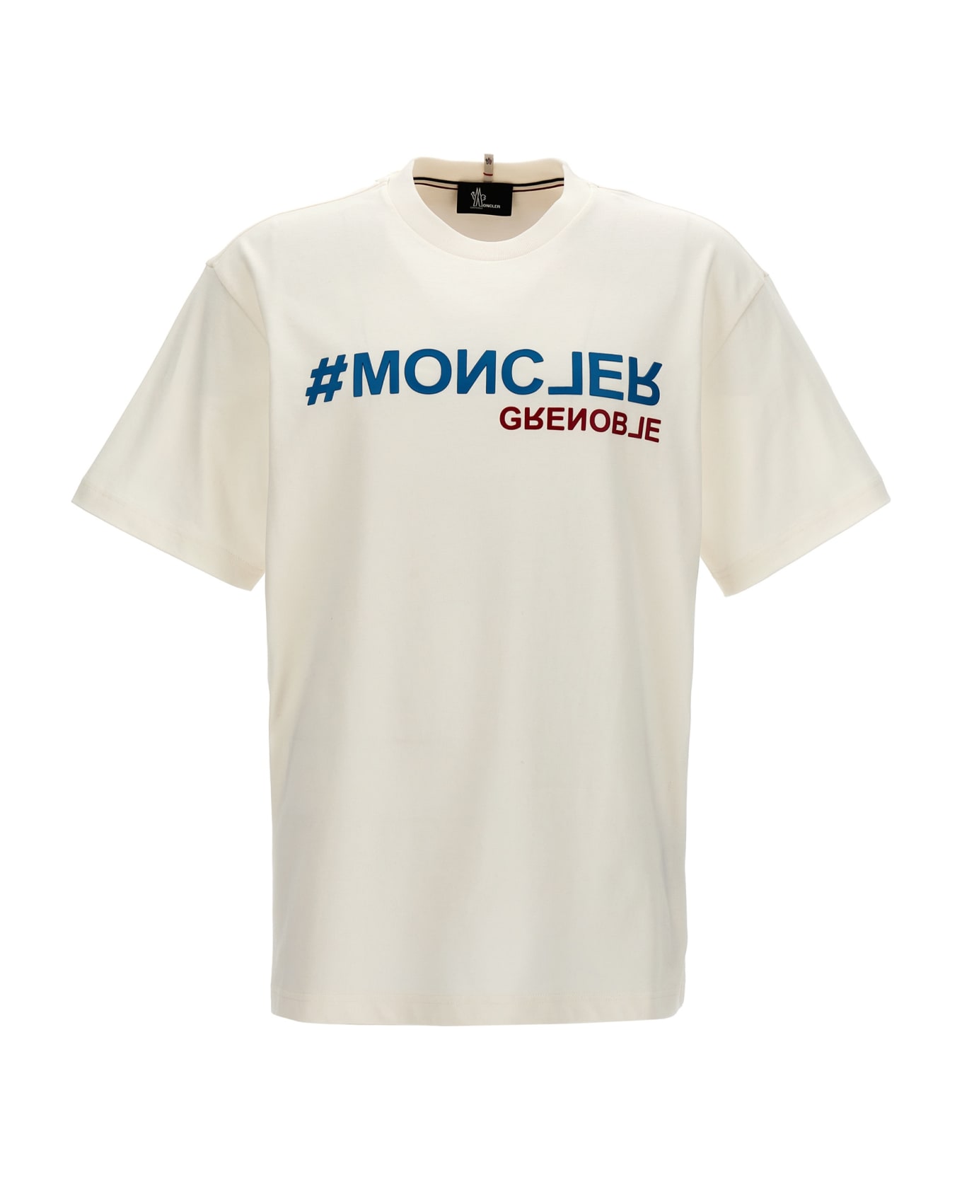 Moncler Grenoble Embossed Logo T-shirt