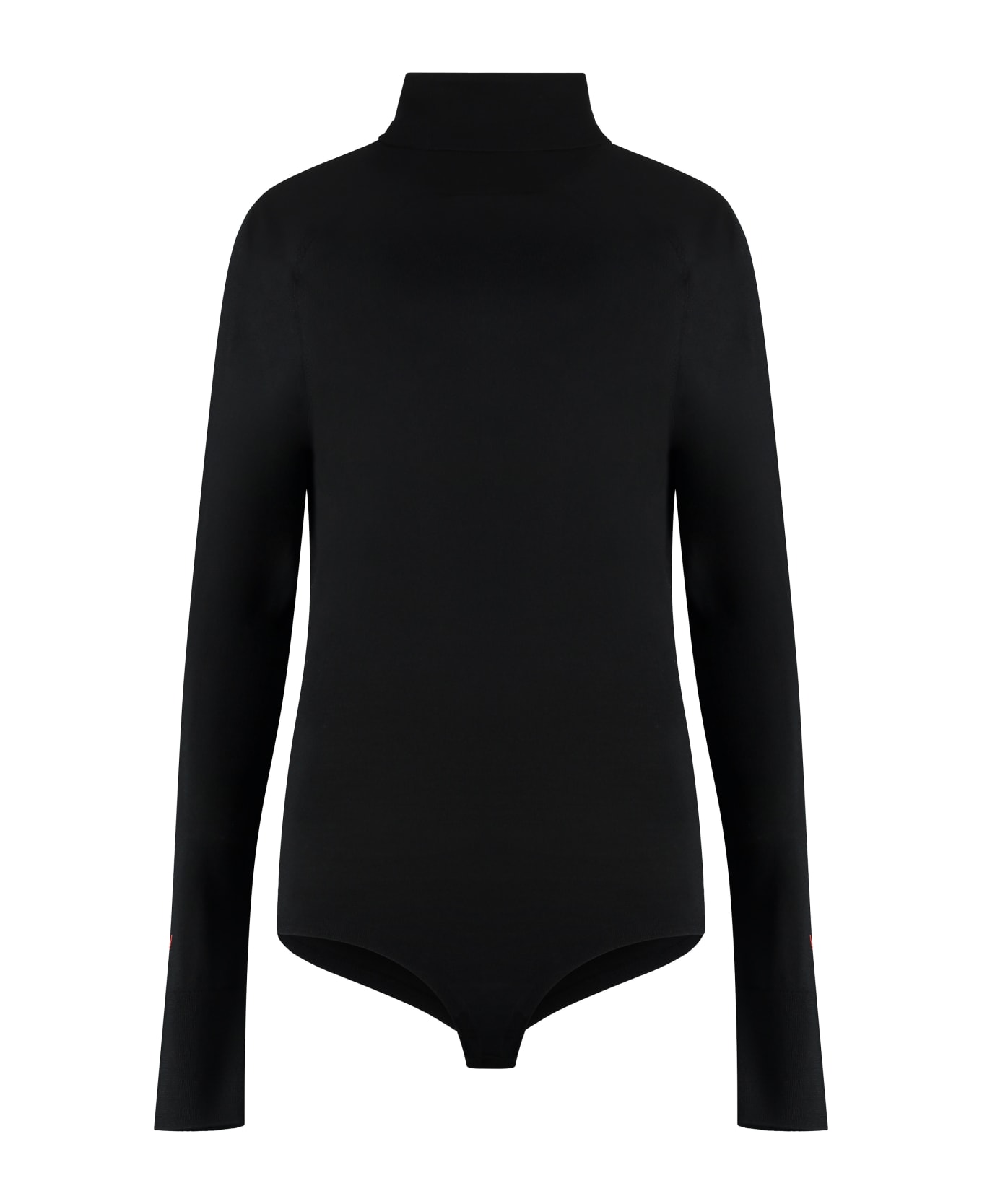 Victoria Beckham Knit Bodysuit - black