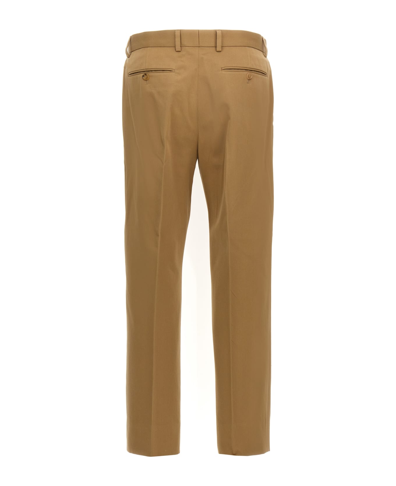 Gucci 'nastro Web' Pants - Beige