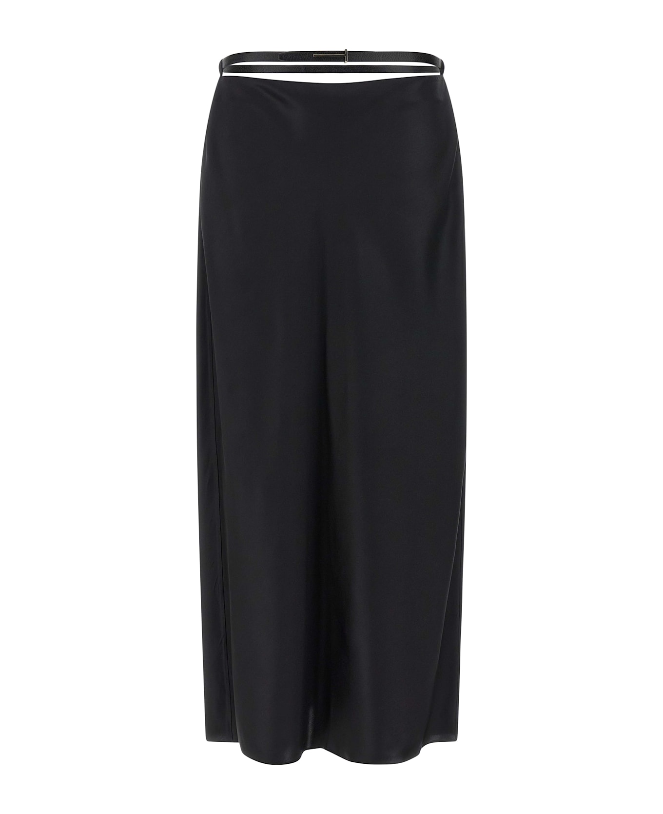 Tom Ford Skirt With Belt - Black  