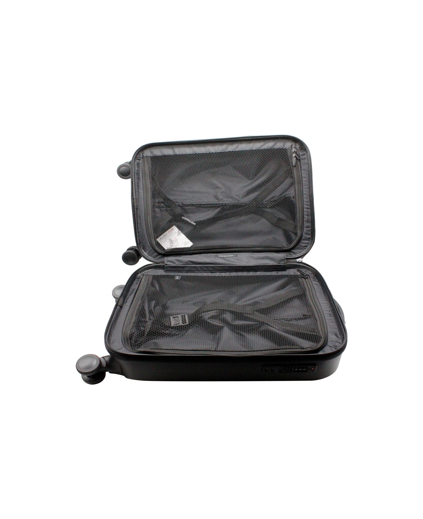 Armani Exchange Luggage - Black