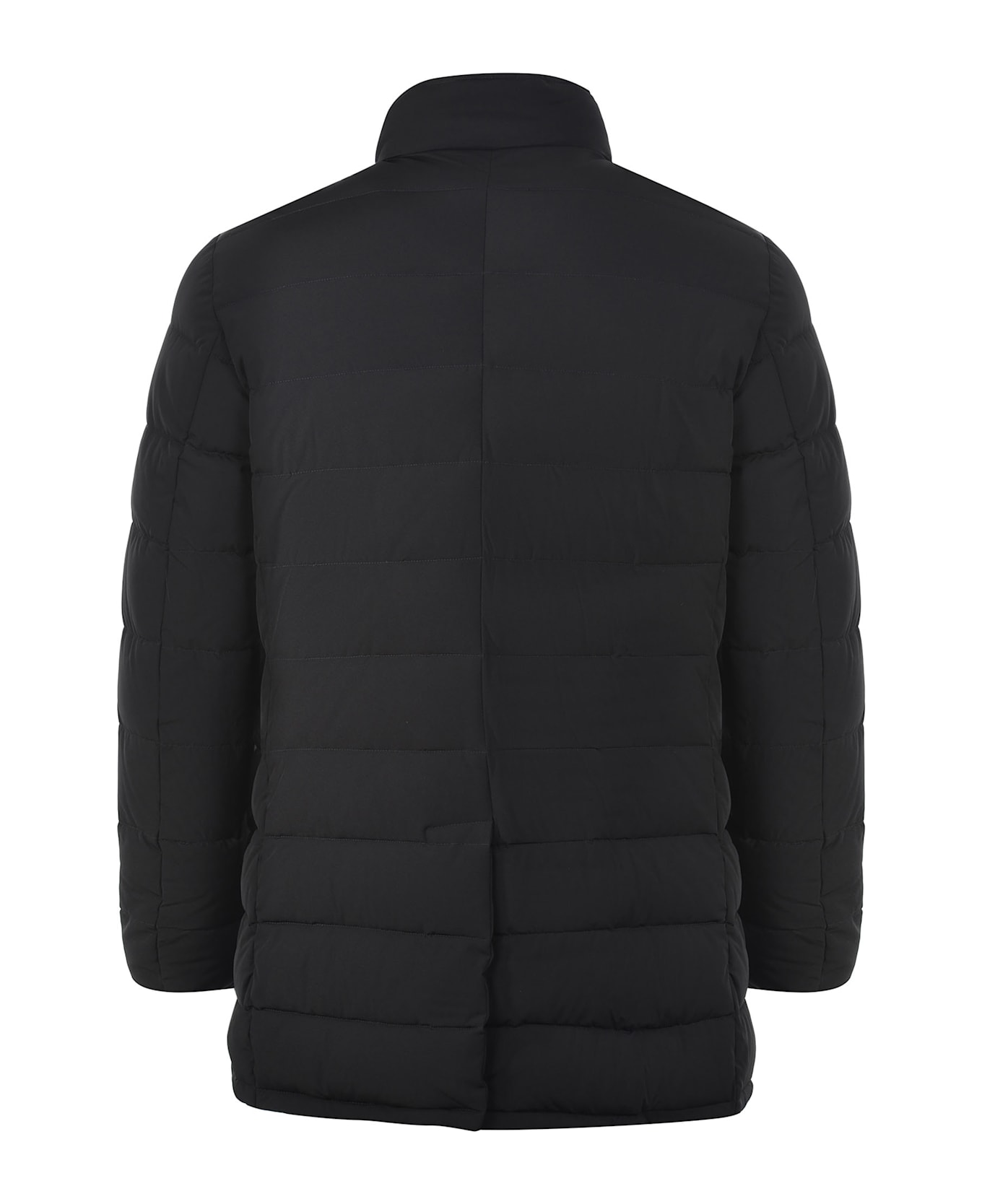 Moorer Down Jacket In Nylon. - Black