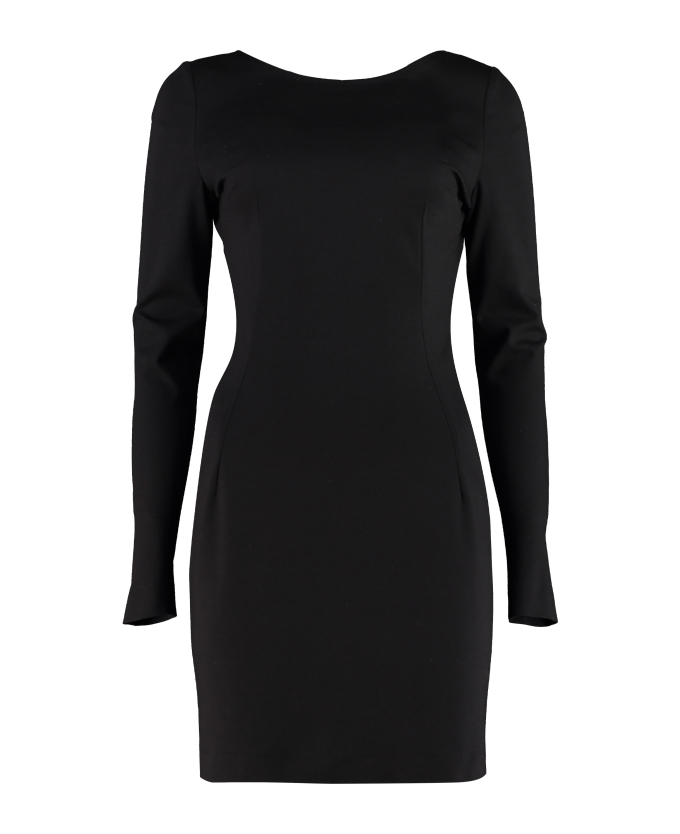 Dolce & Gabbana Stretch Sheath Dress - black