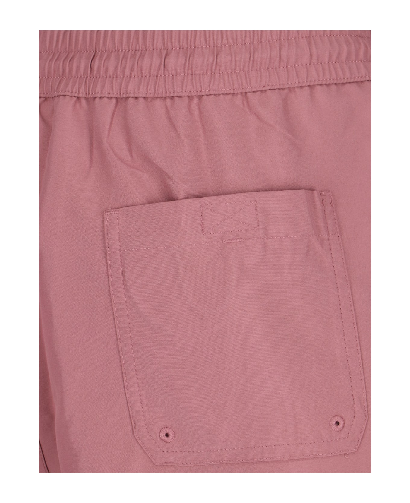 Carhartt 'chase' Swim Shorts - Pink