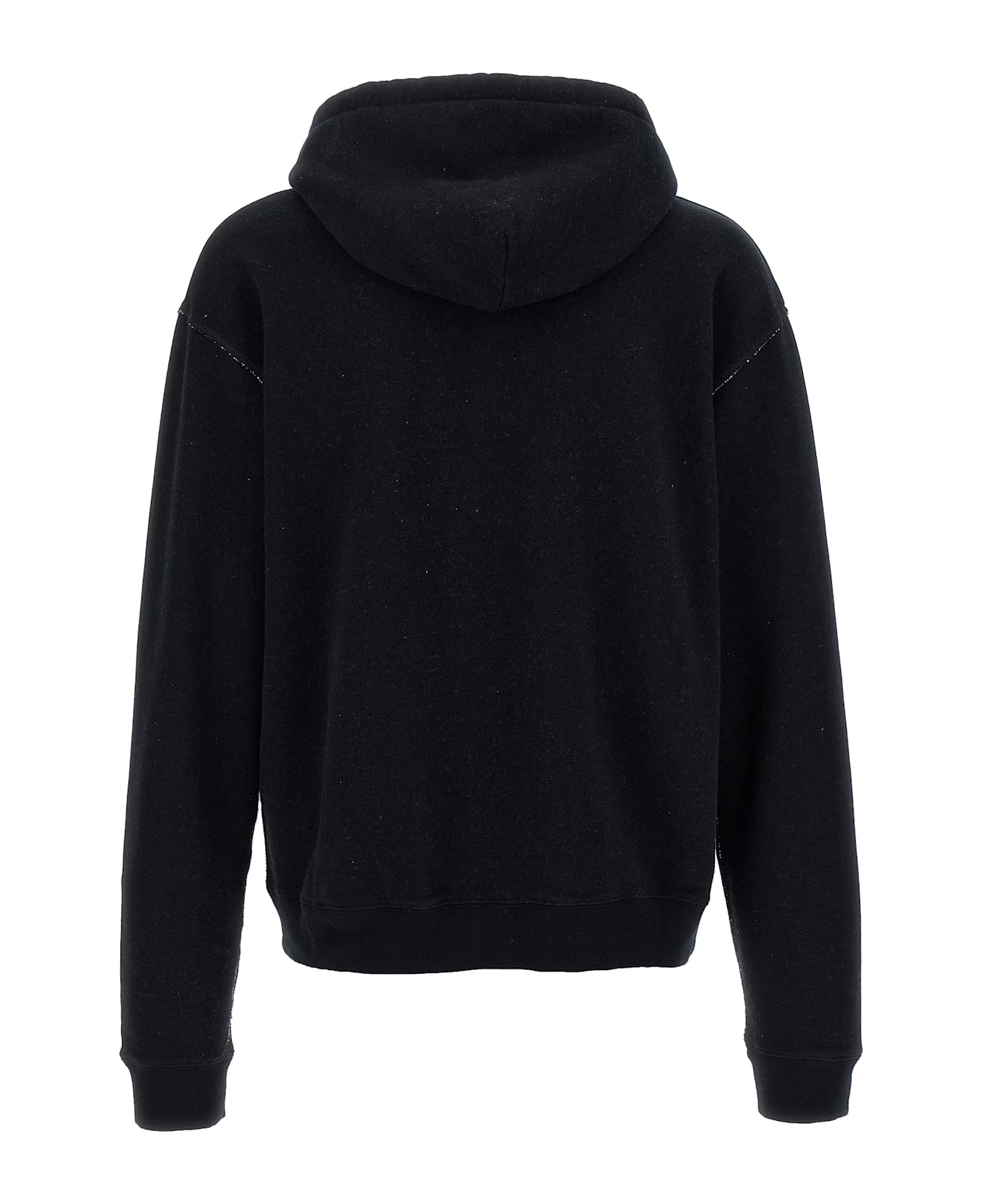 Valentino Garavani Printed Valentino Garavani Hoodie - Black  