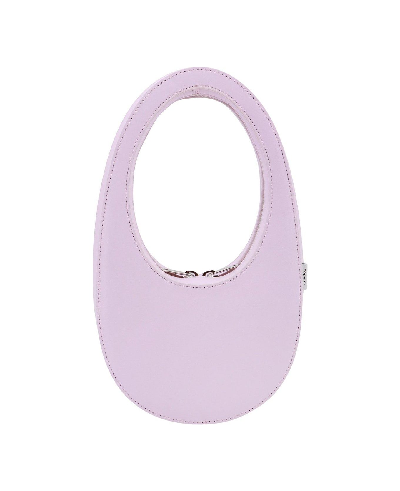 Coperni Swipe Zip-up Mini Top Handle Bag - PINK トートバッグ