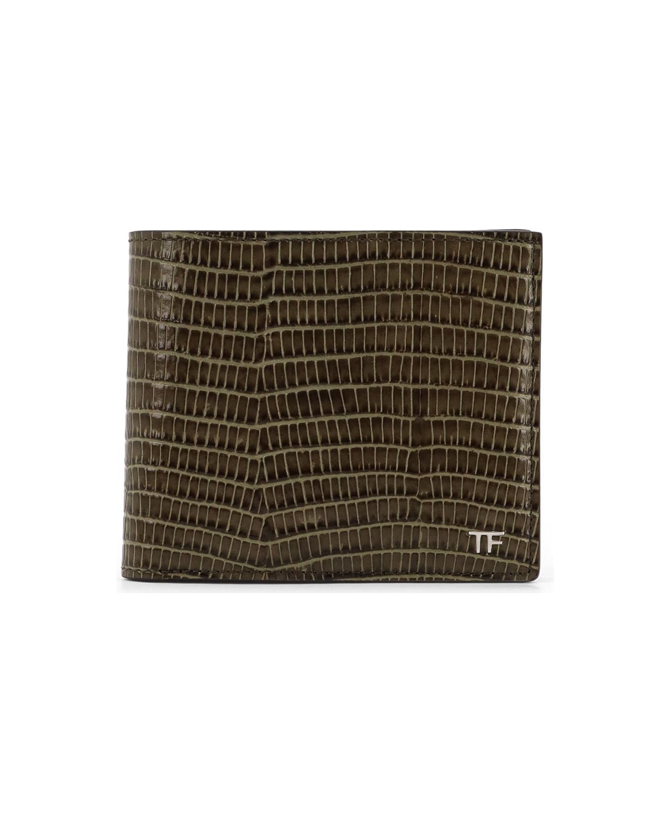 Tom Ford Leather Wallet - SLATE
