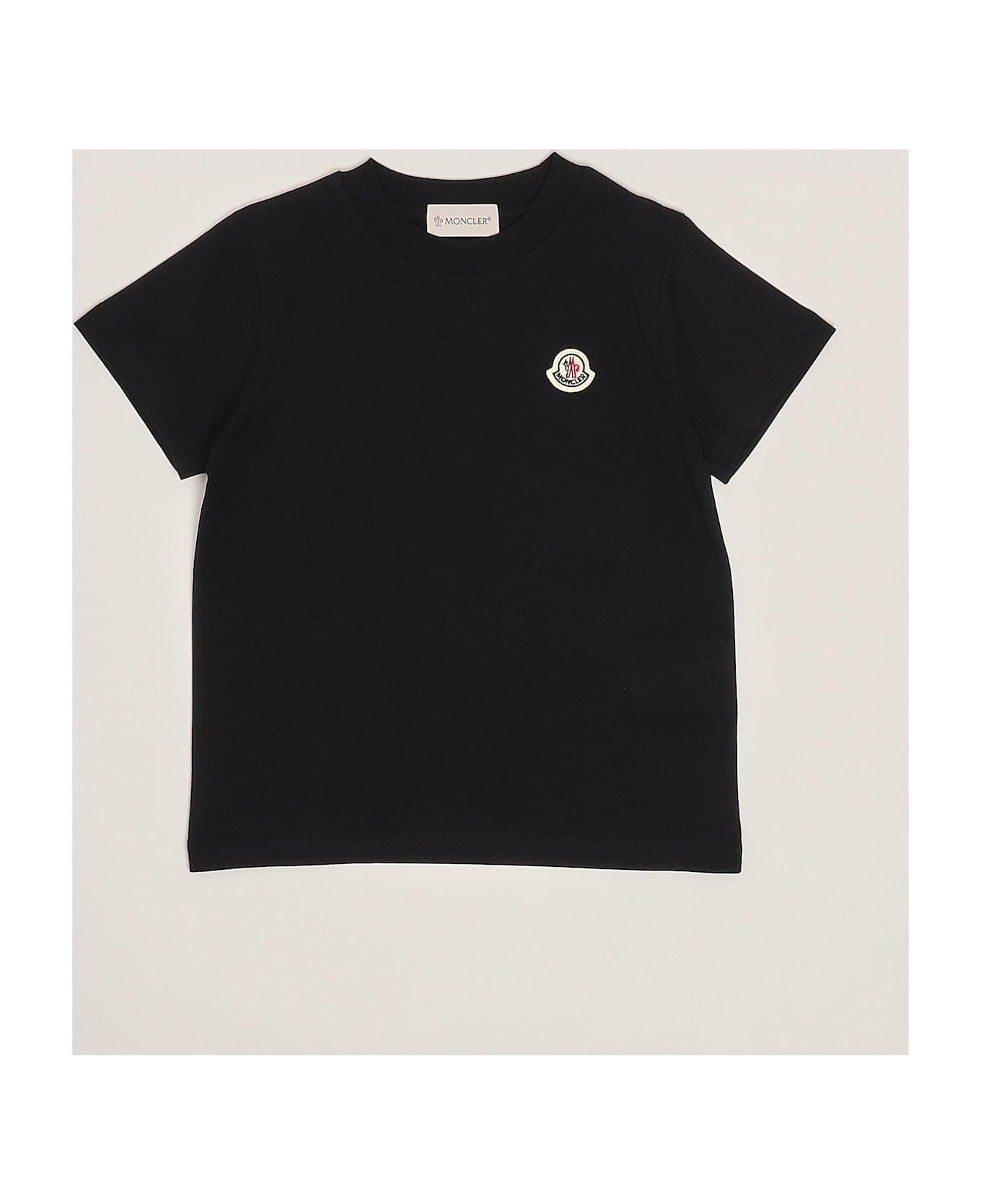 Moncler Set 3 T-shirt T-shirt - NER-BIA-BLU