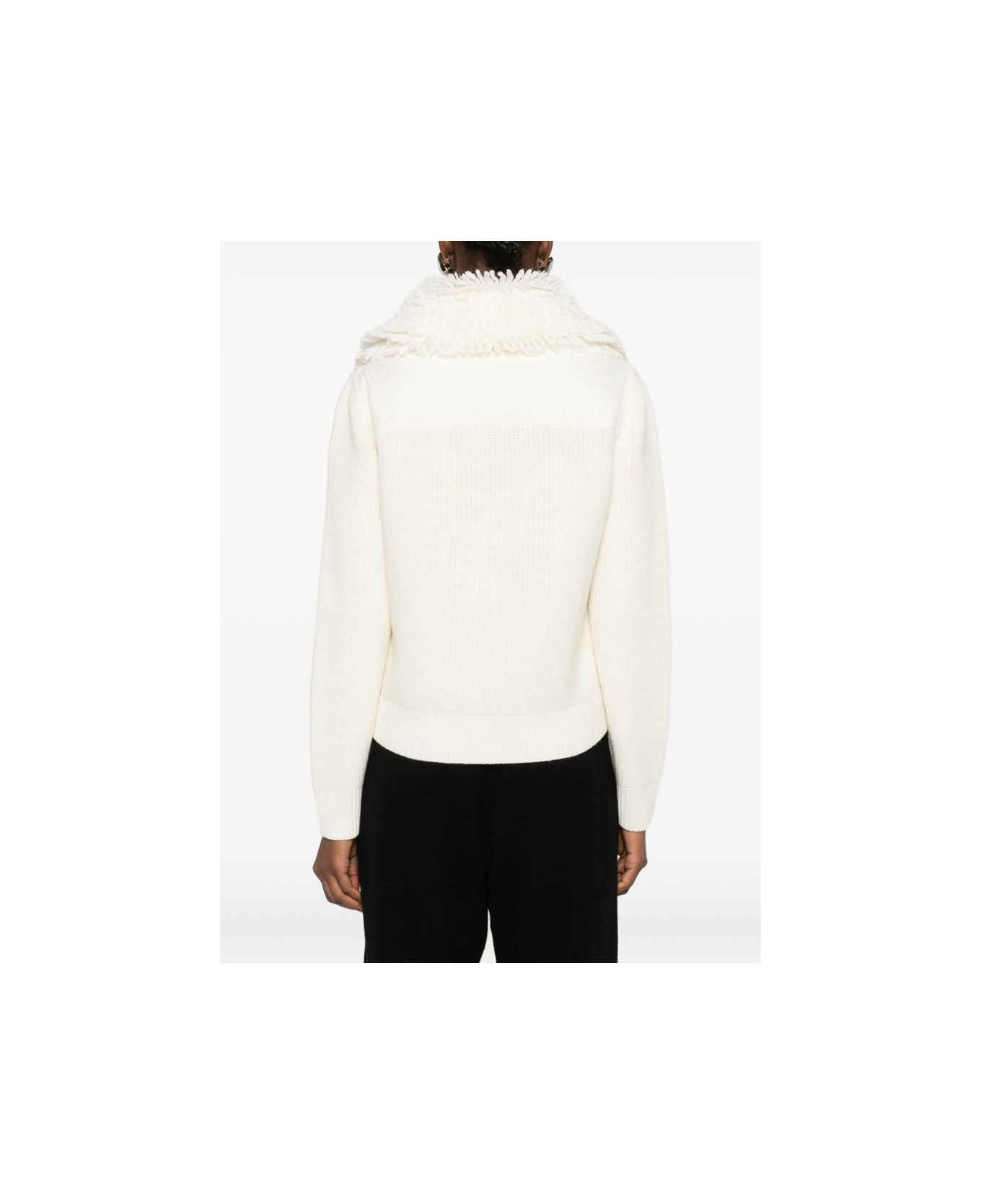 Moncler Grenoble Outerwear - BLACK/WHITE