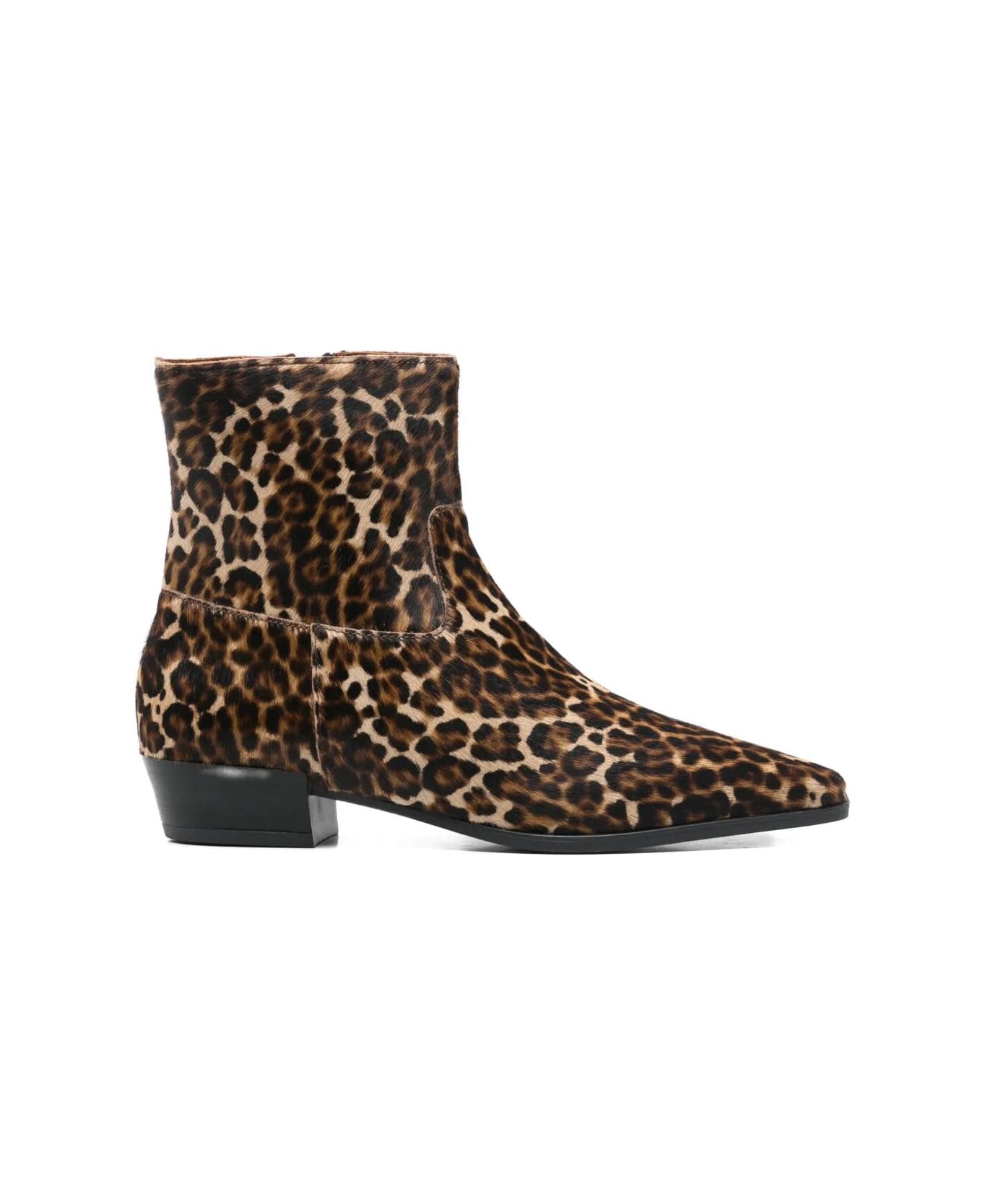 Copenhagen Hairy Mid Boot - Leo