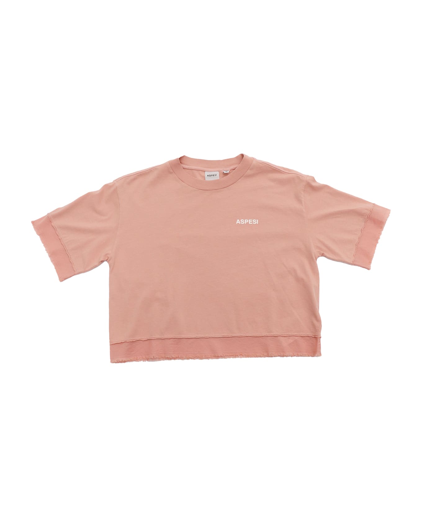 Aspesi Short Sleeved T-shirt - PINK