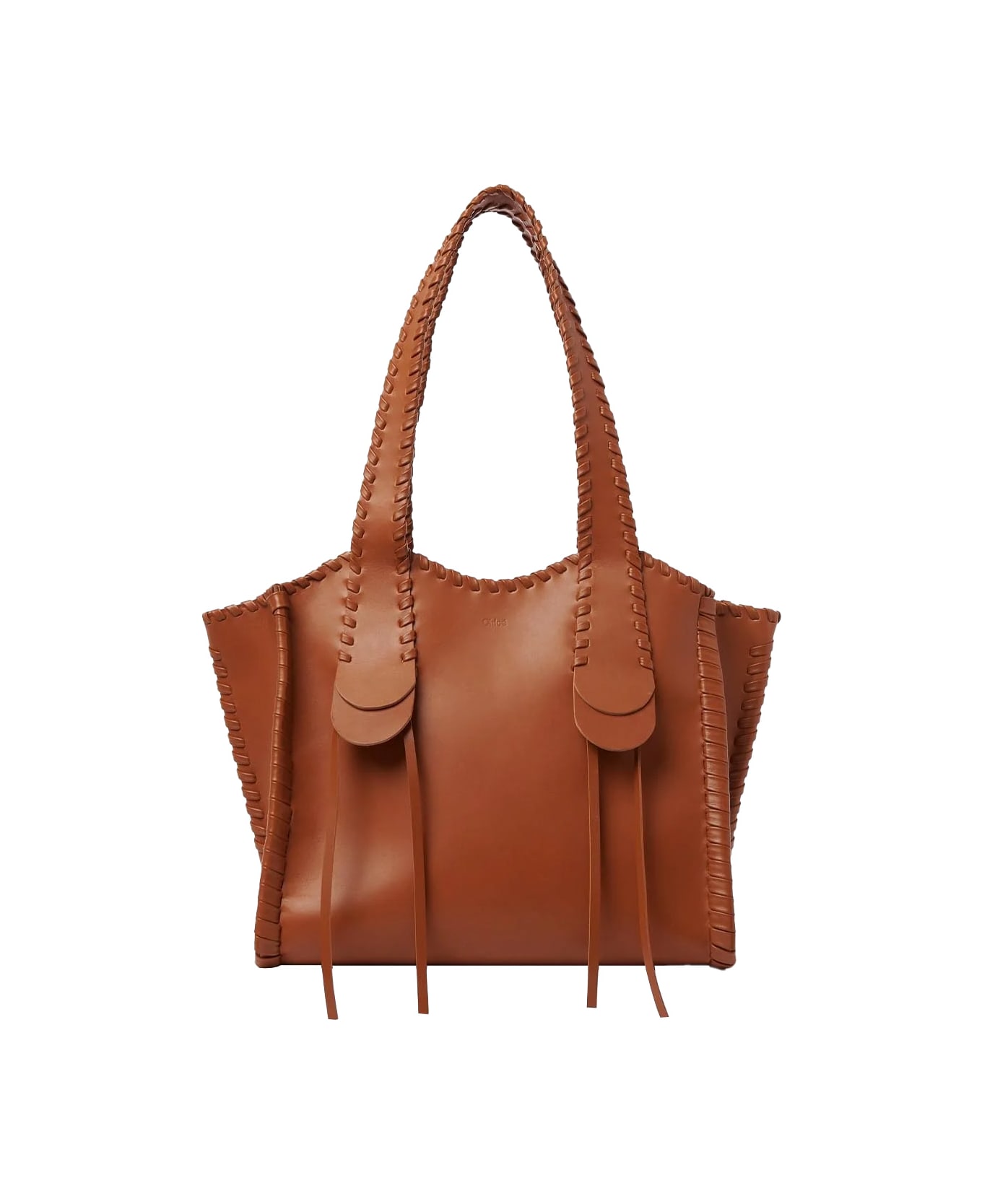 Chloé Caramel Medium Mony Handbag - Brown トートバッグ