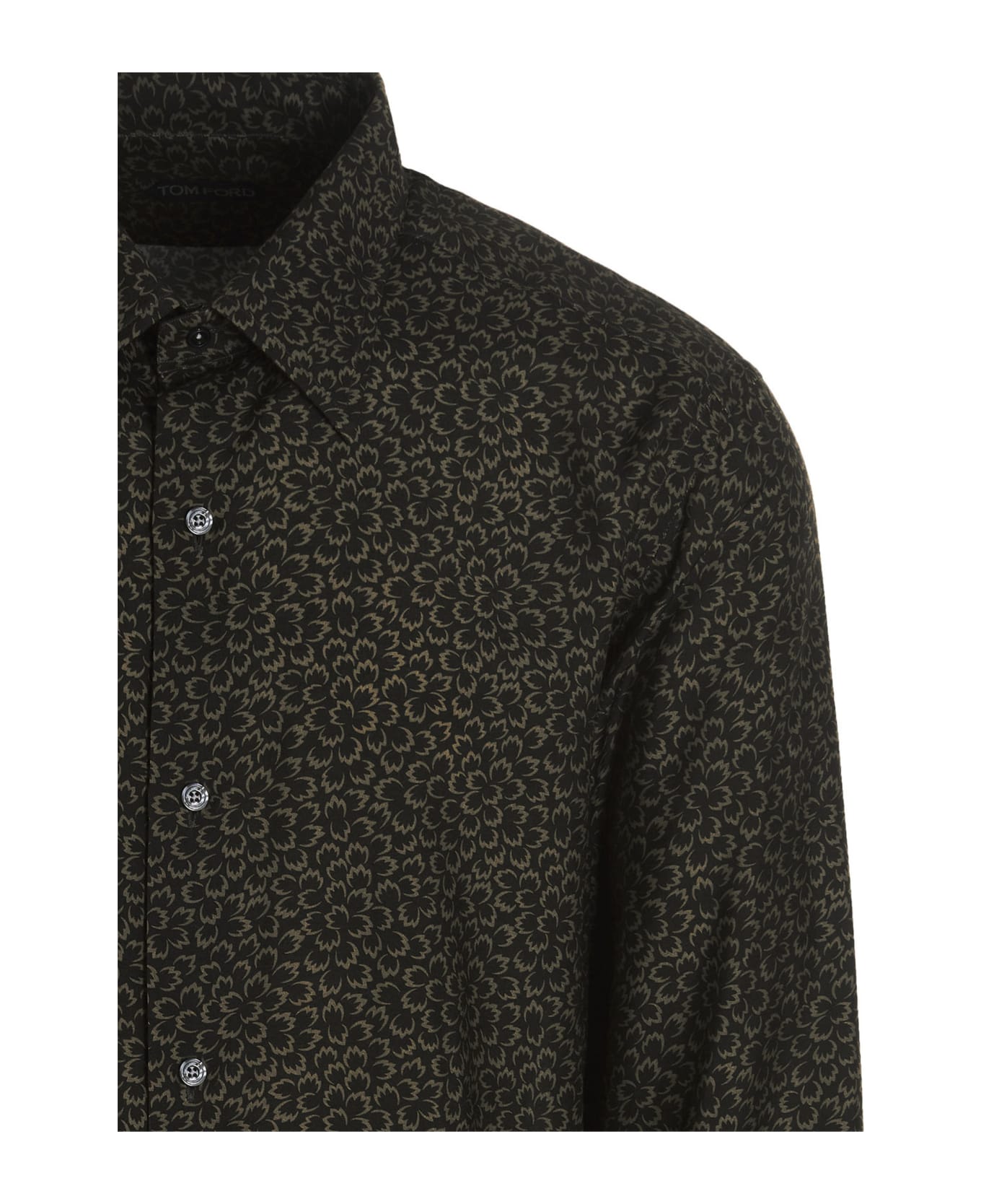 Tom Ford All Over Print Shirt - Multicolor