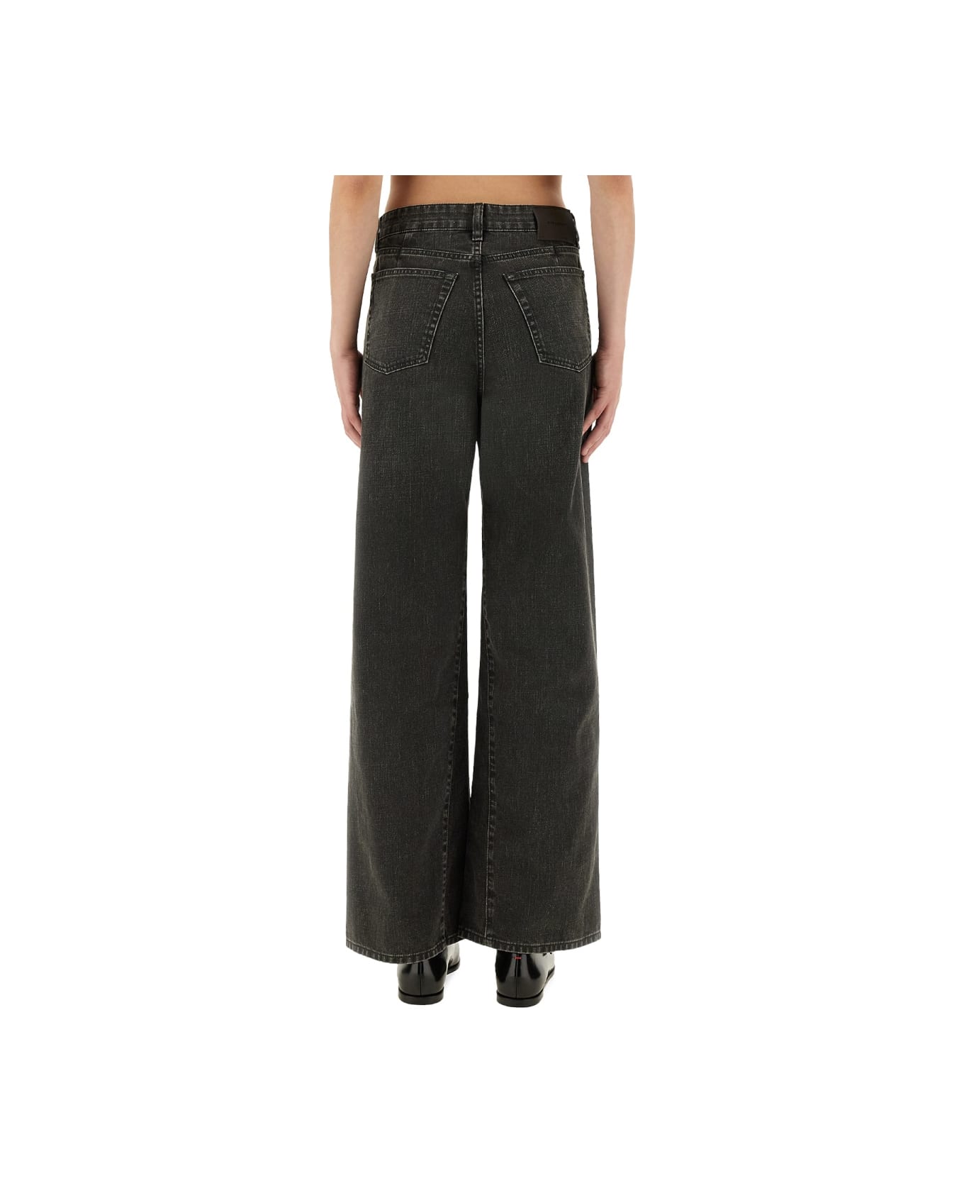 Our Legacy "treble Cut" Jeans - CHARCOAL