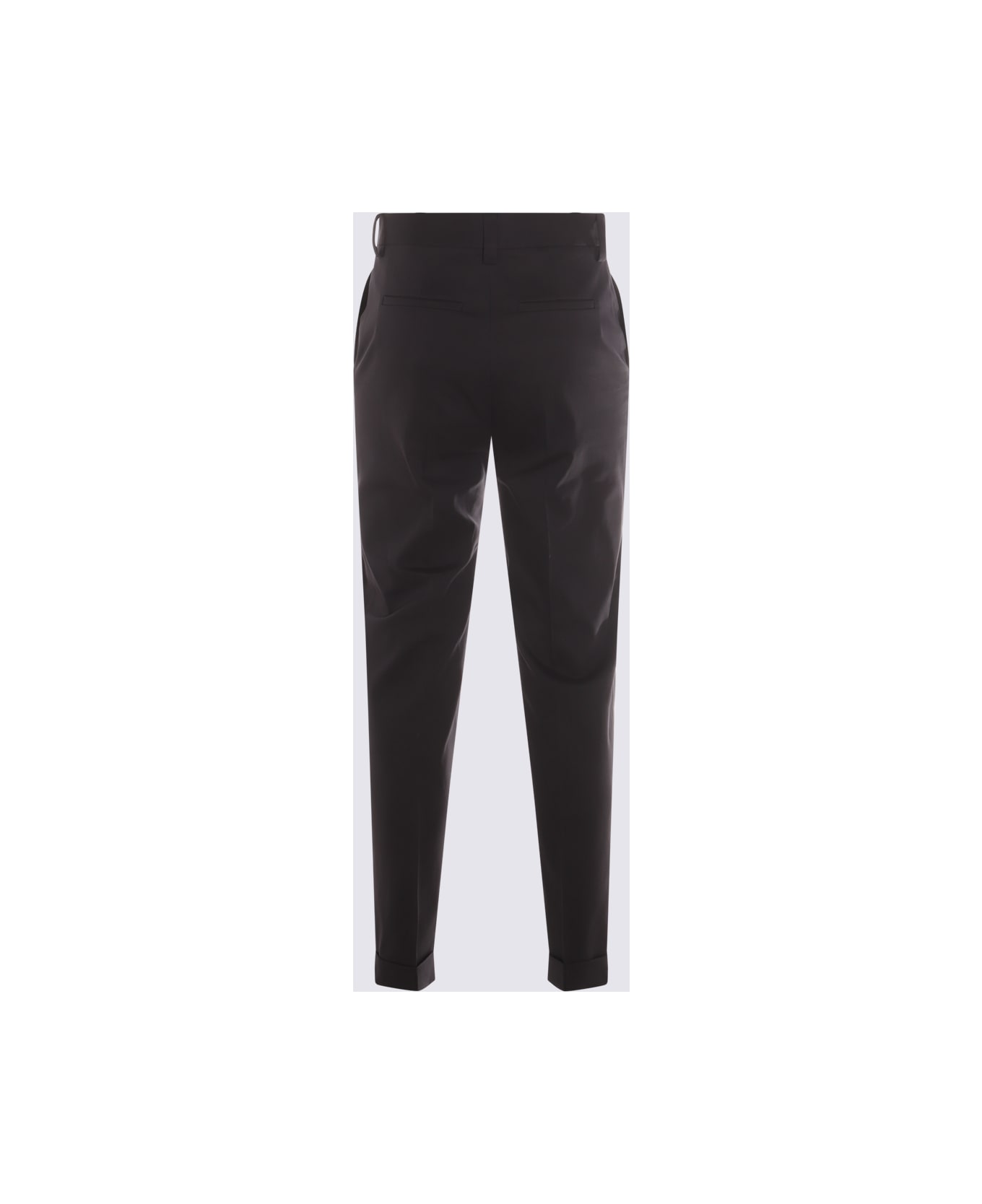 Antonelli Dark Blue Cotton Pants